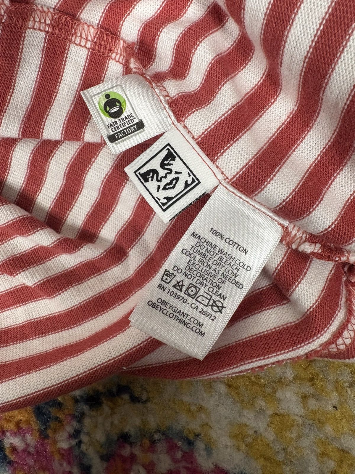 Obey Obey longsleeve Size US M / EU 48-50 / 2 - 6 Thumbnail