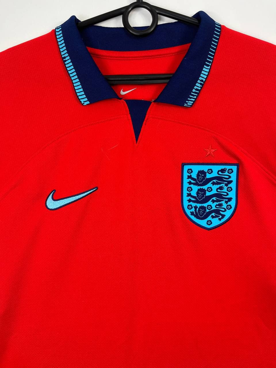 Nike Nike England National Team Shirt 2022 Soccer Jersey Size L Size US L / EU 52-54 / 3 - 2 Thumbnail