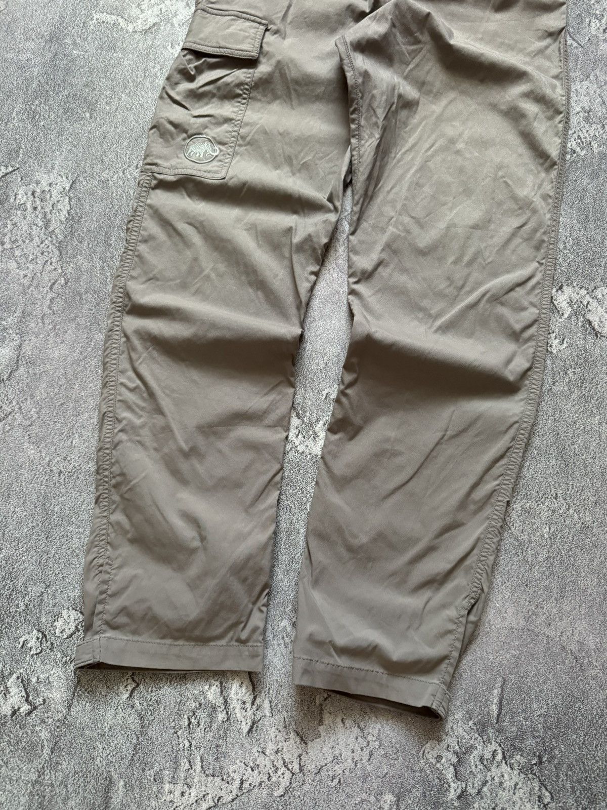 Mammut × Vintage Mammut 34 Wmns cargo pant trouser jogger sweatpants chino Size 25" / US 0 / IT 36 - 5 Thumbnail