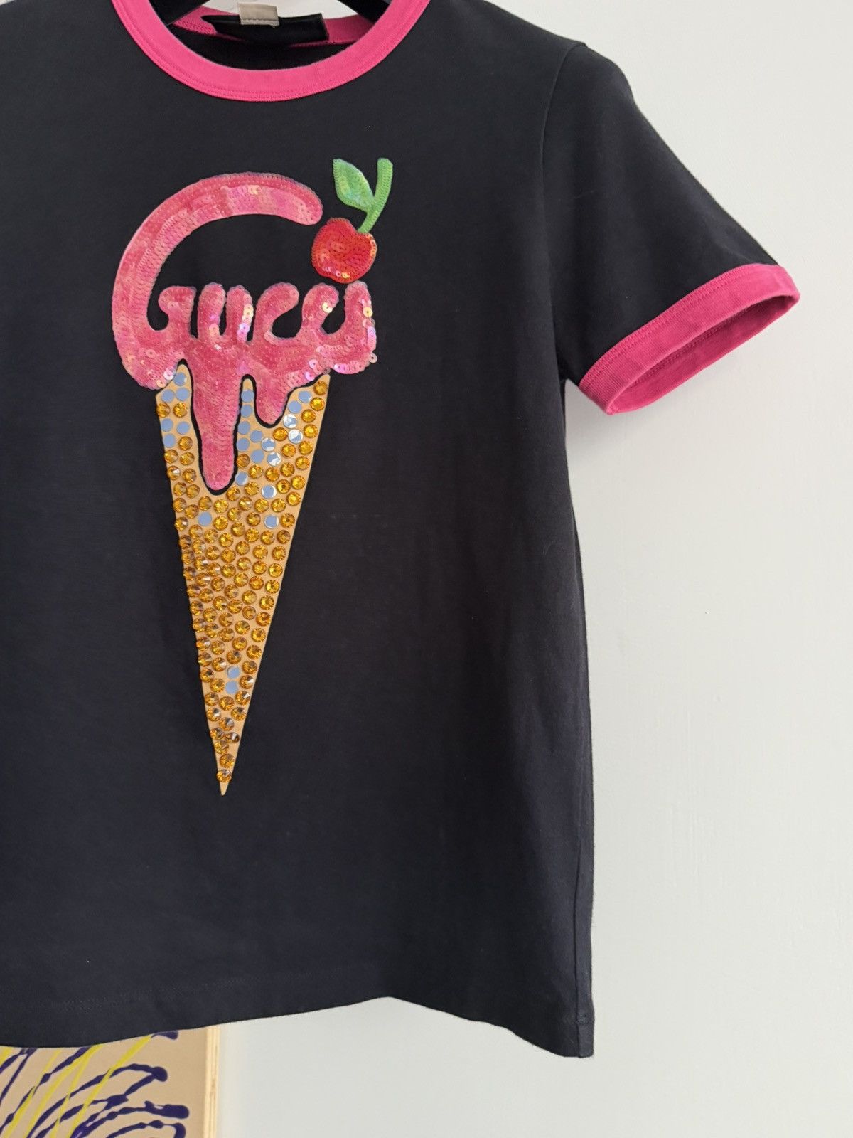 Gucci Gucci Ice cream T-Shirt Size M / US 6-8 / IT 42-44 - 5 Thumbnail