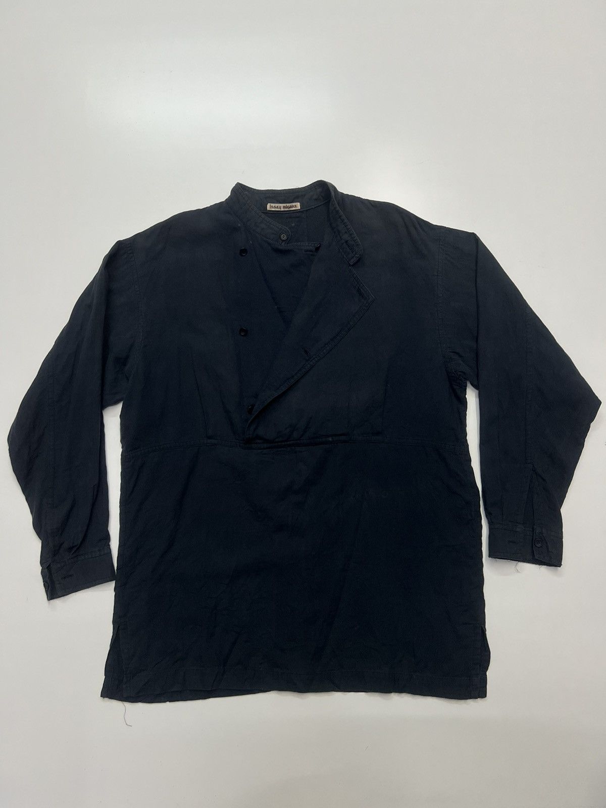 Issey Miyake ISSEY MIYAKE SHIRT HALF BUTTON Size M / US 6-8 / IT 42-44 - 11 Thumbnail