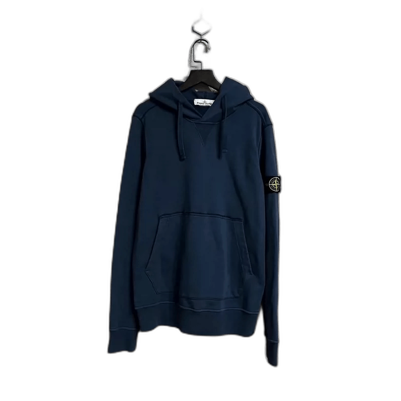 Stone Island Stone Island Hooded Sweatshirt Size S -2506 Size US S / EU 44-46 / 1 - 1 Thumbnail