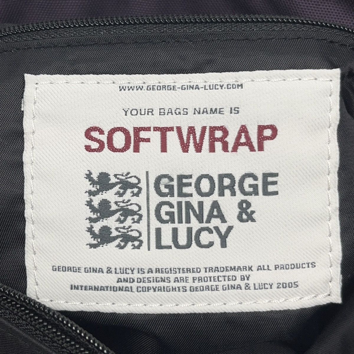George Gina & Lucy Vintage George Gina Lucy GGL Softwrap Bag Alyx Size ONE SIZE - 10 Thumbnail