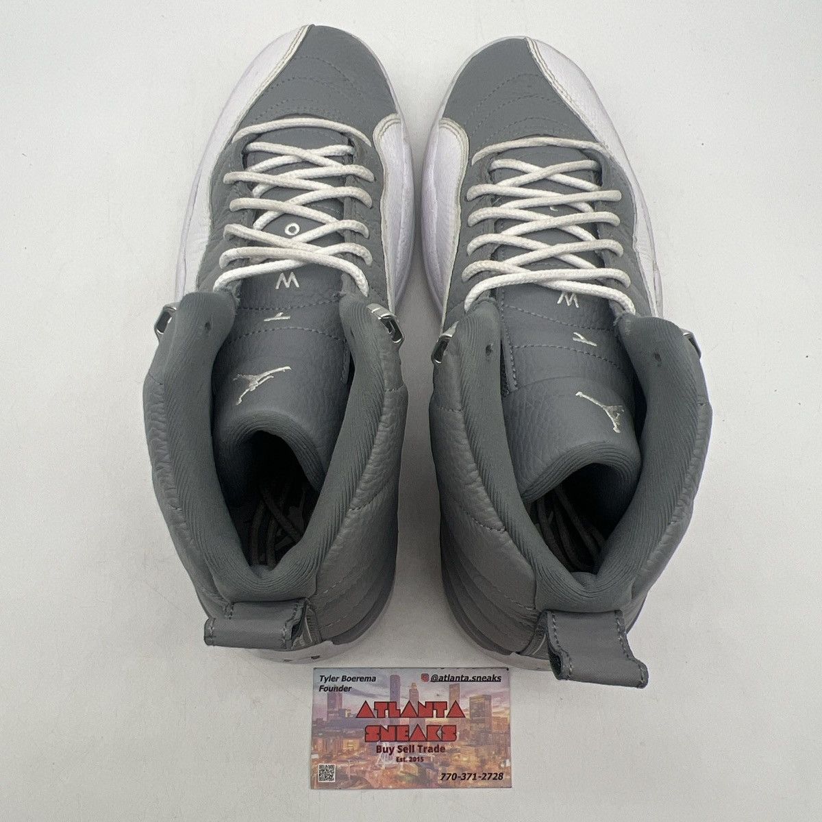 Jordan Brand Air Jordan 12 stealth Size US 10 / EU 43 - 6 Thumbnail