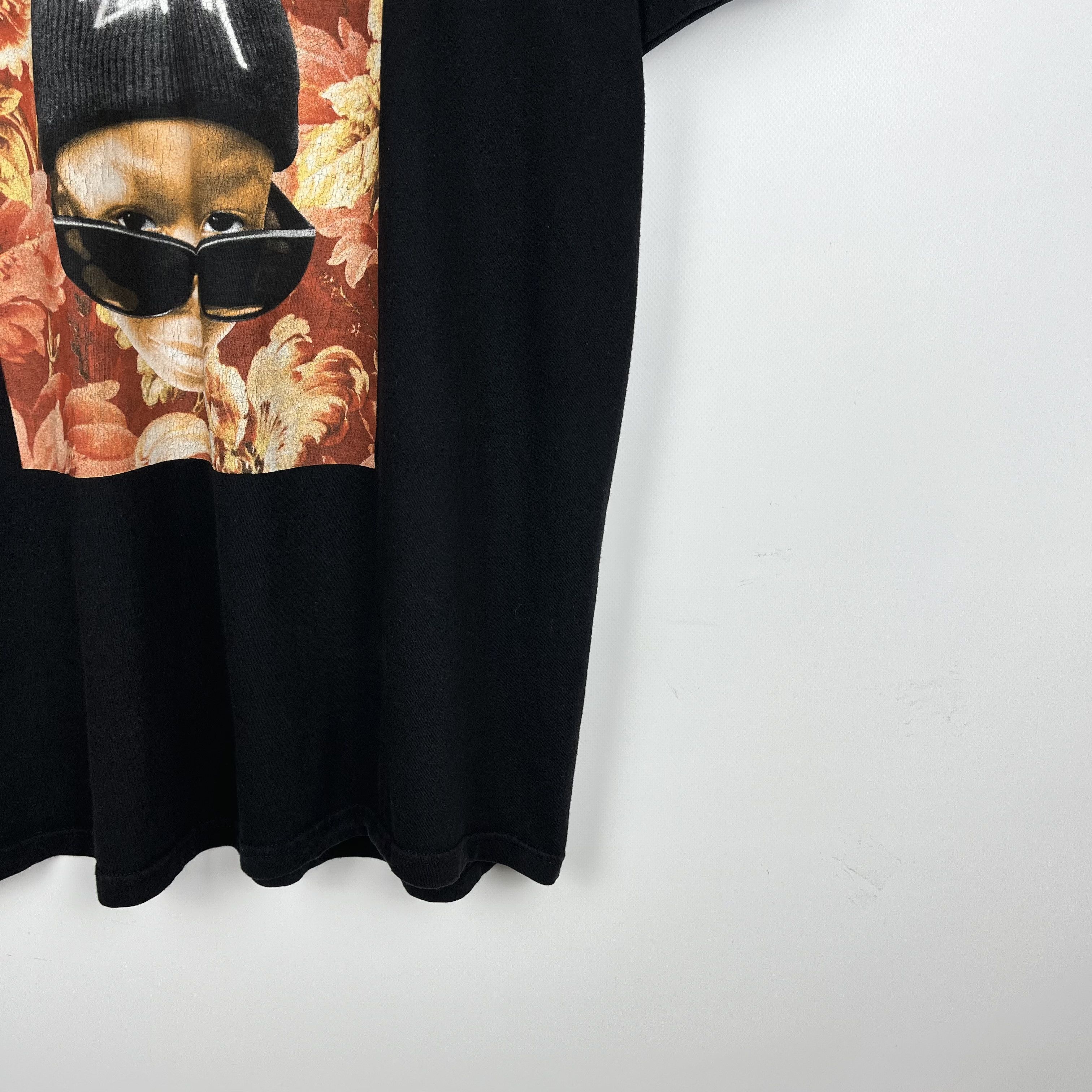 Stussy Vintage Stussy Flower Kid Big Logo T Shirt 00’s Size US L / EU 52-54 / 3 - 3 Thumbnail