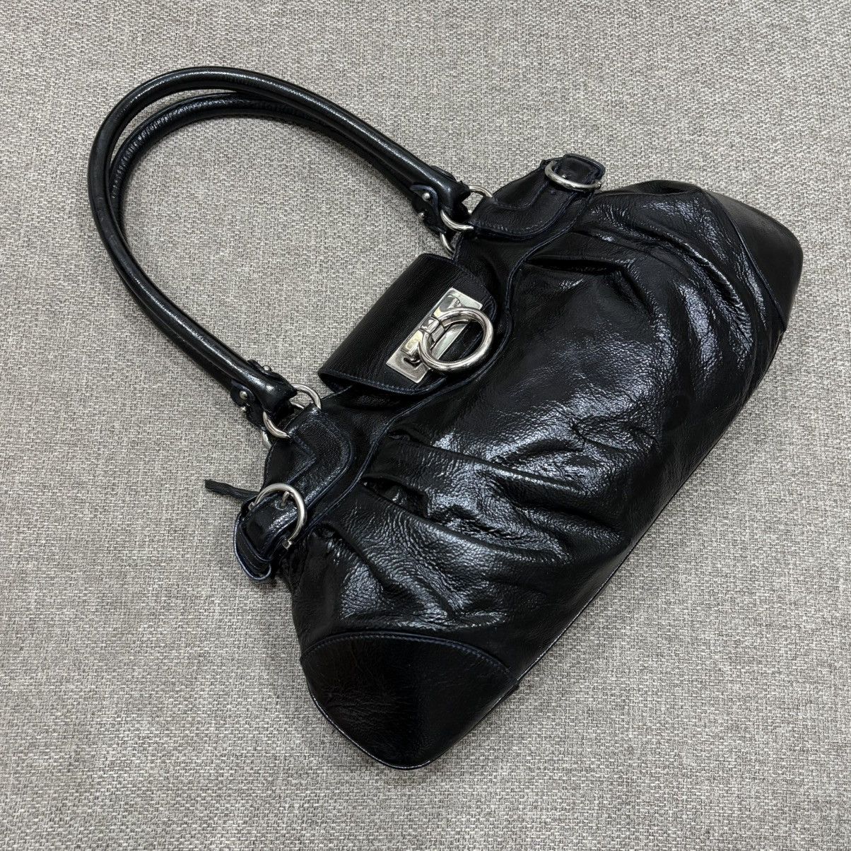 Salvatore Ferragamo SALVATORE FERRAGAMO — MARISA SHOULDER BAG Size ONE SIZE - 3 Thumbnail