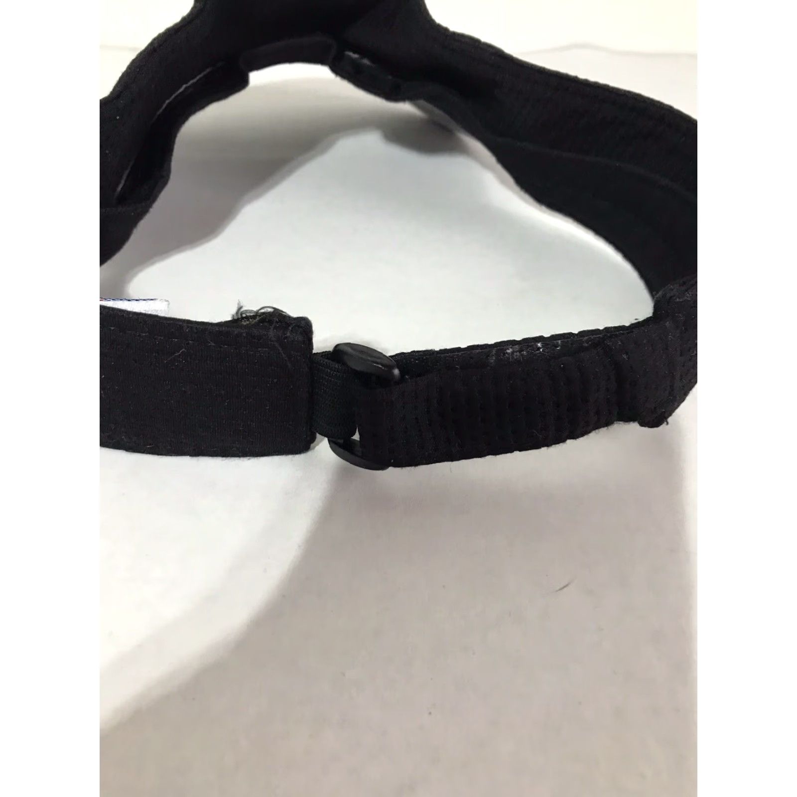 K-Swiss K-Swiss Black Adjustable Visor for Men - Breathable Lightweight Casual Workwear Size ONE SIZE - 4 Thumbnail
