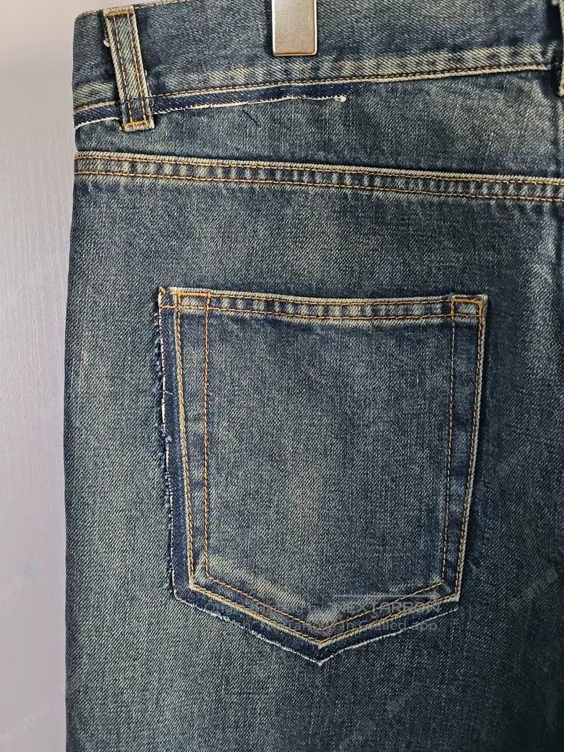 Saint Laurent Paris Saint Laurent Paris Men's Denim Pants i Size US 32 / EU 48 - 5 Thumbnail