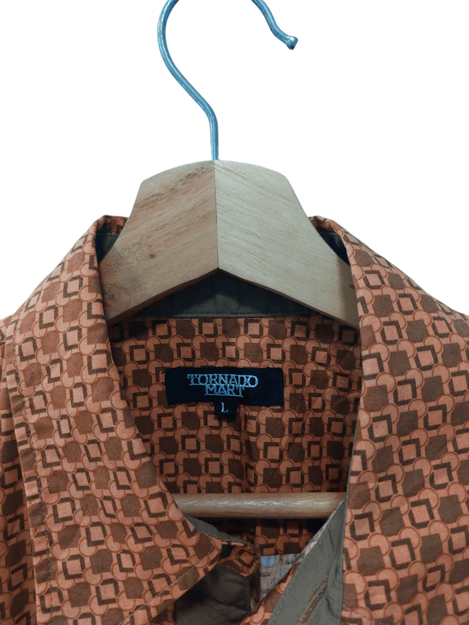 Tornado Mart Tornado Mart Japan Monogram Shirt Size US L / EU 52-54 / 3 - 3 Thumbnail