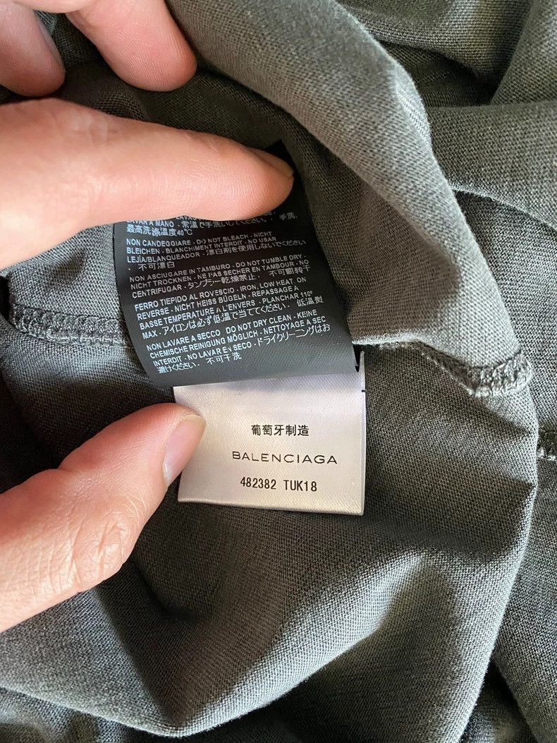 Balenciaga Balenciaga Classic OS half sleeve Size US S / EU 44-46 / 1 - 6 Thumbnail