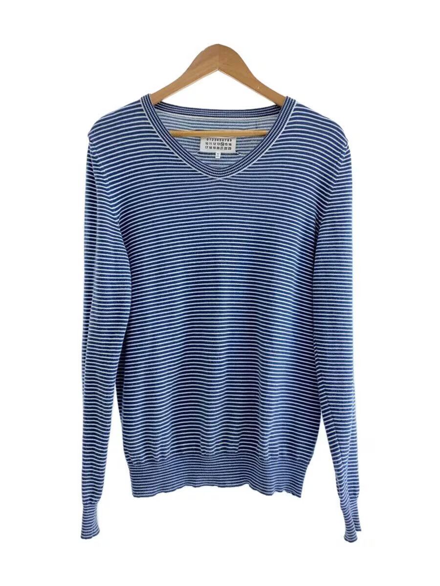 Maison Margiela Striped Knit Sweater Size US M / EU 48-50 / 2 - 1 Thumbnail