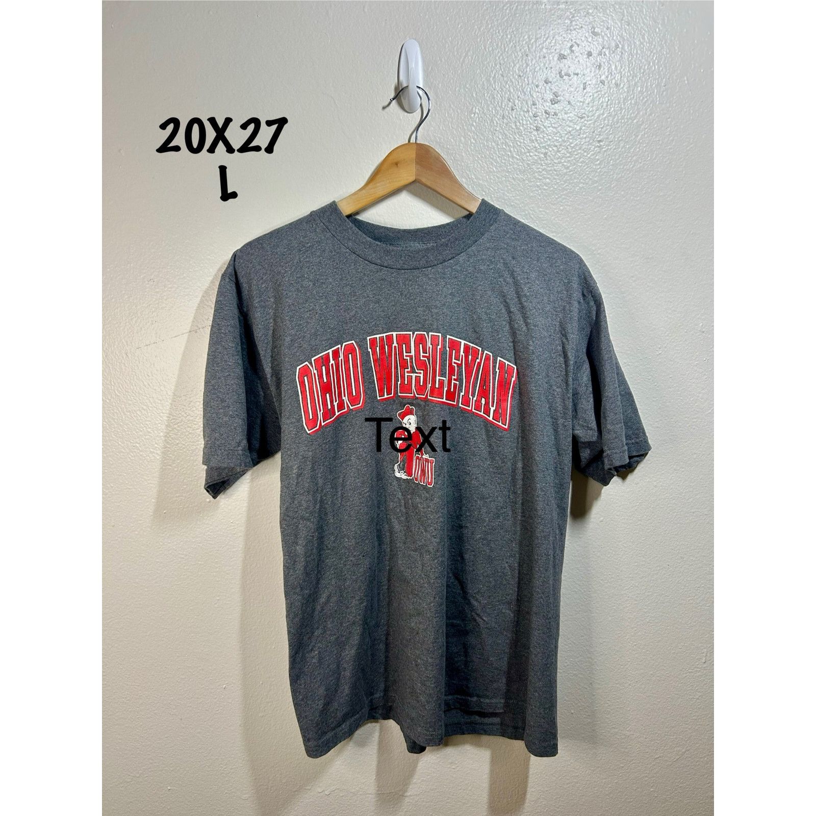 Gildan Large OWU grey tee Size US L / EU 52-54 / 3 - 1 Preview