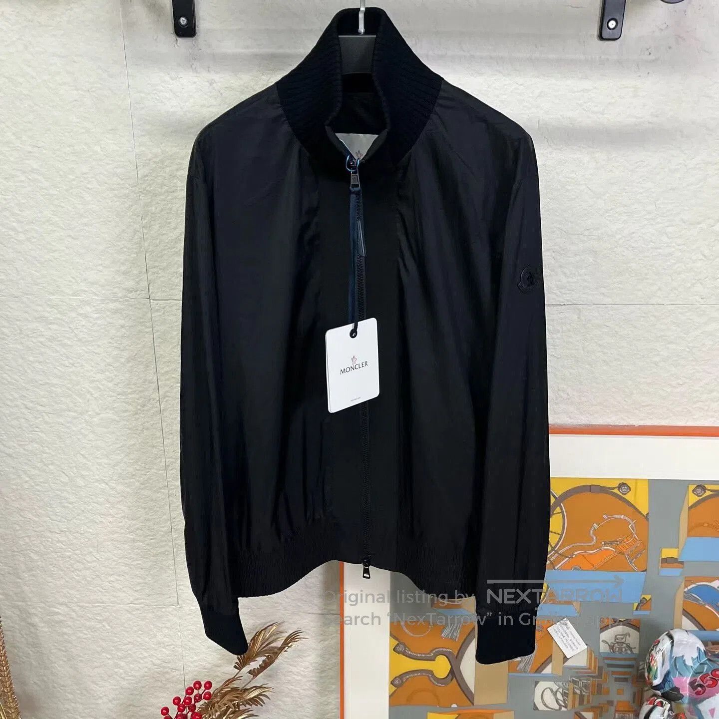 Moncler moncler black label bomber jacket size 3. Size US M / EU 48-50 / 2 - 1 Thumbnail