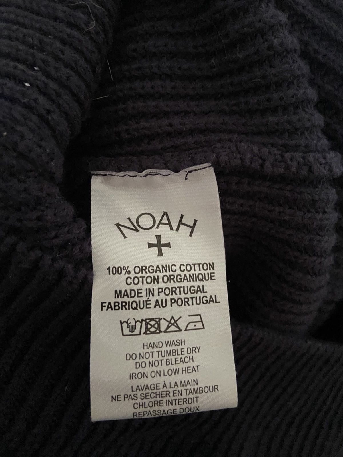 Noah Noah shaker stitch cotton sweater vest size XXL Size US XXL / EU 58 / 5 - 6 Thumbnail