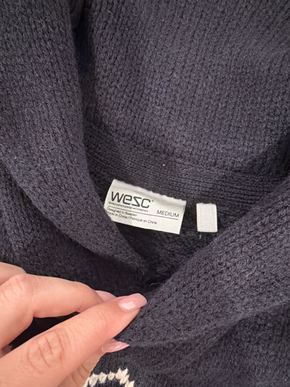 WeSC Wesc Knit Sweater Size US M / EU 48-50 / 2 - 2 Thumbnail
