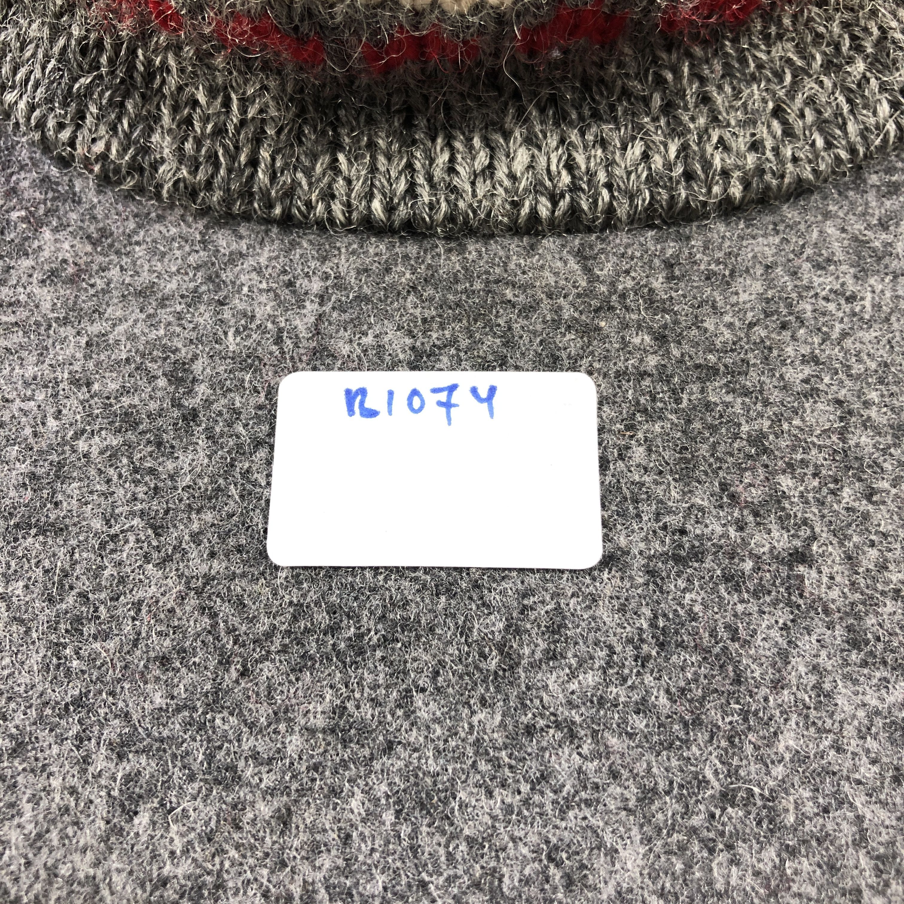 Vintage Nor Cap Fair Isle Beanie Snowcap Snow Hat B1074 Size ONE SIZE - 10 Thumbnail