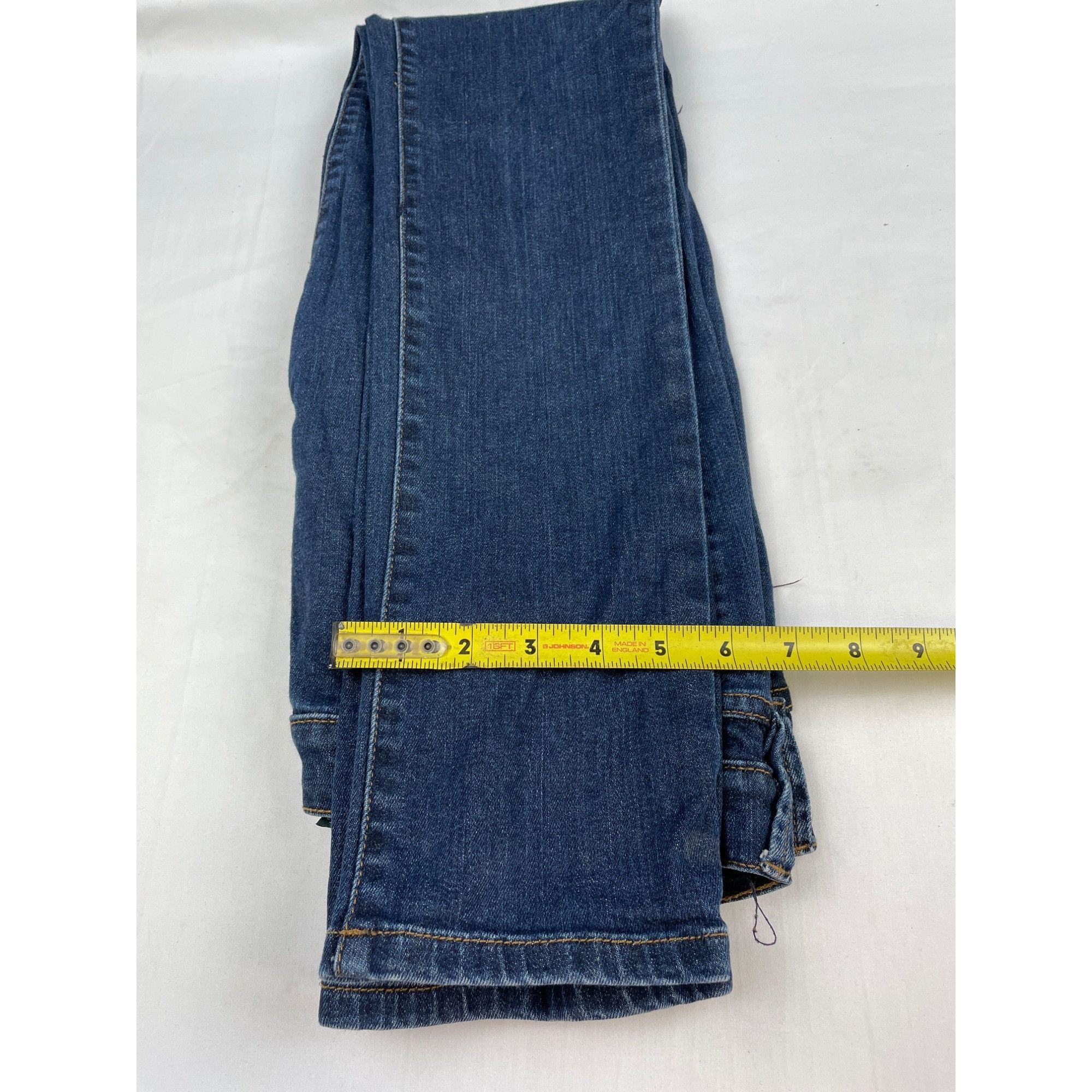Lauren Ralph Lauren Lauren Ralph Lauren Women's Blue Skinny Jeans Size 4 (26x30) Size 27" / US 4 / IT 40 - 7 Thumbnail