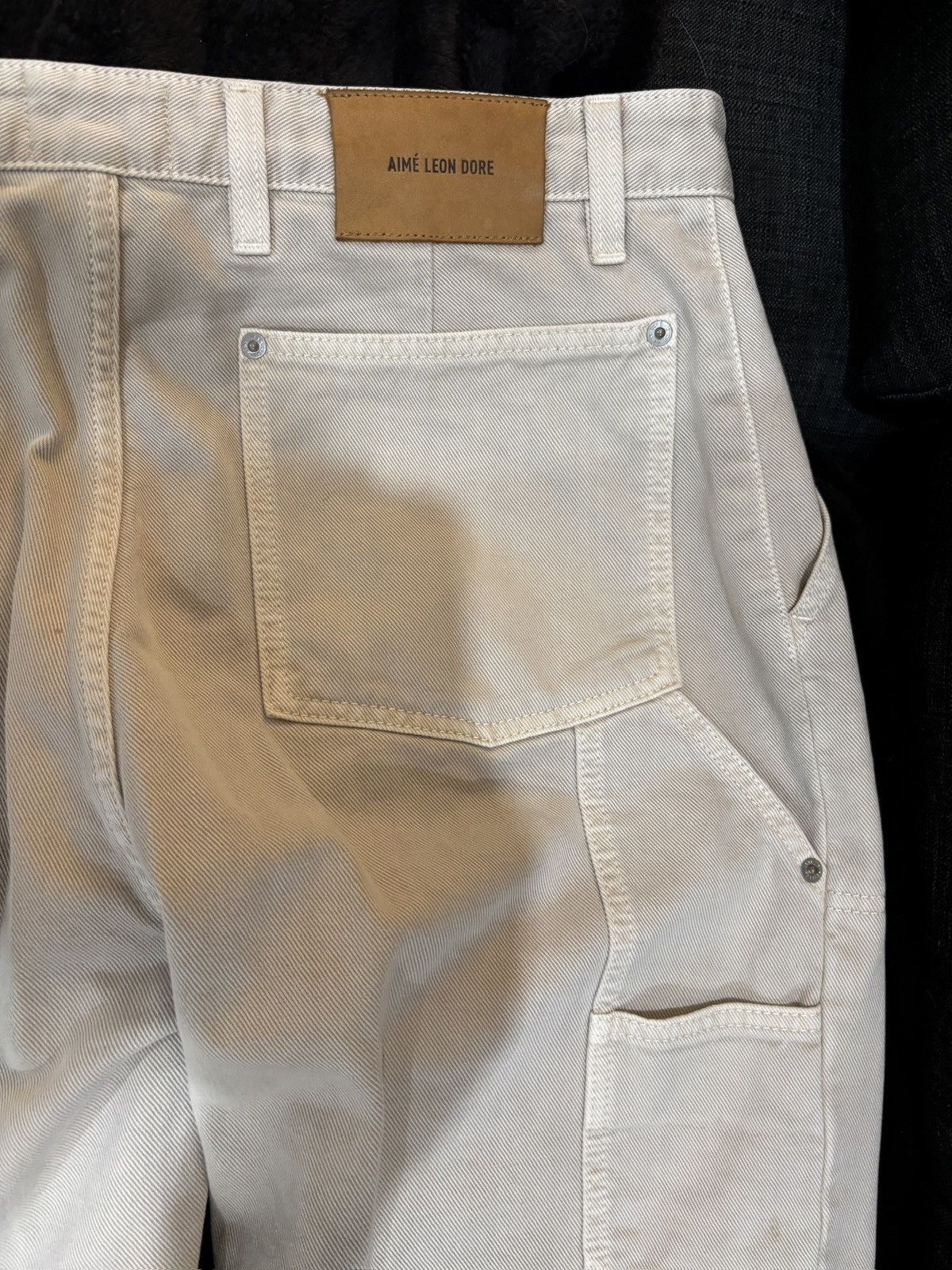 Aime Leon Dore Aime leon Dore garment Dyed Knee Carpenter Pant SAFARI / 32 Size US 32 / EU 48 - 7 Thumbnail