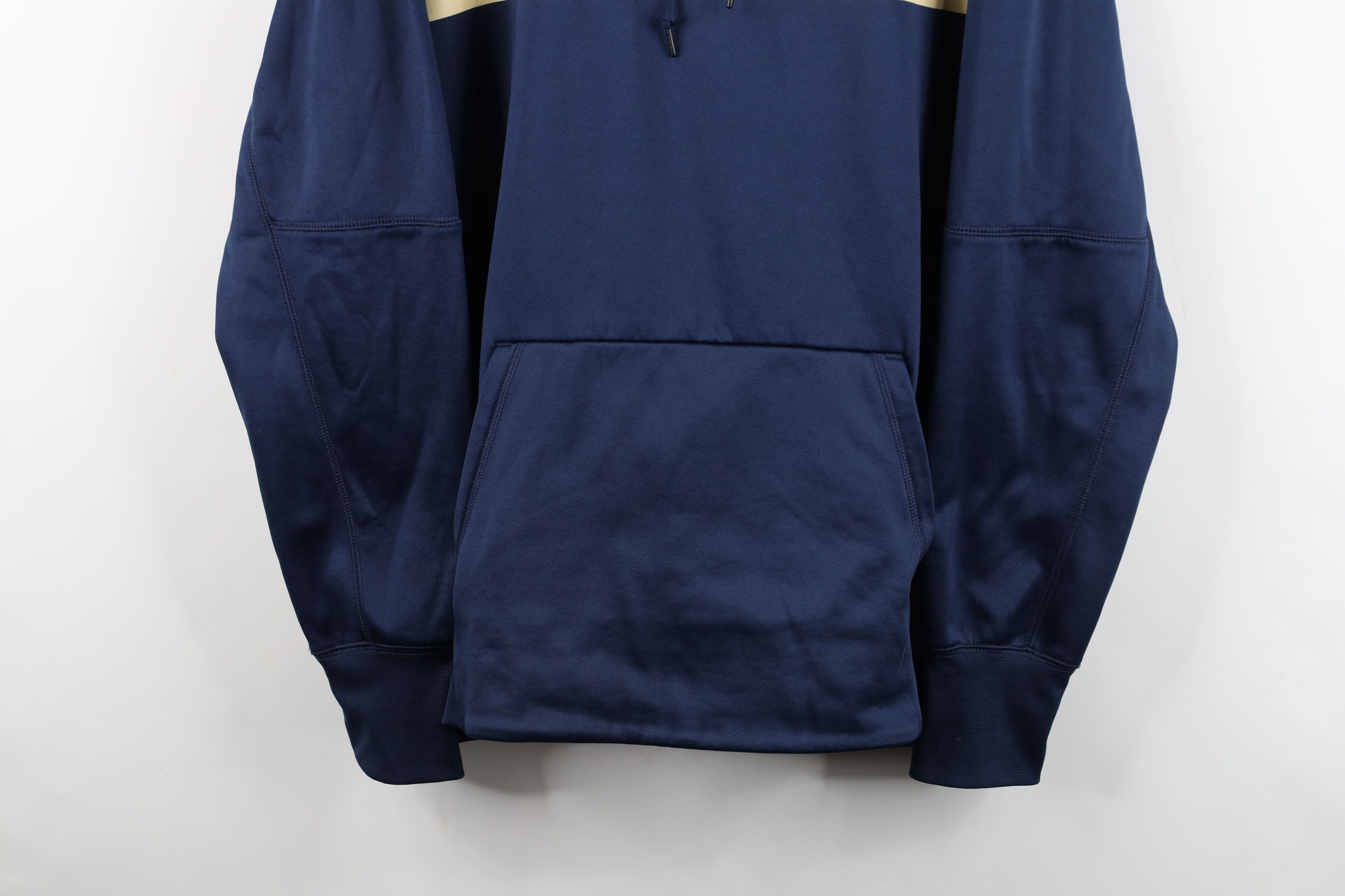 Nike Nike Scott Mini Swoosh University of Pittsburgh Hoodie Blue Size US L / EU 52-54 / 3 - 3 Thumbnail