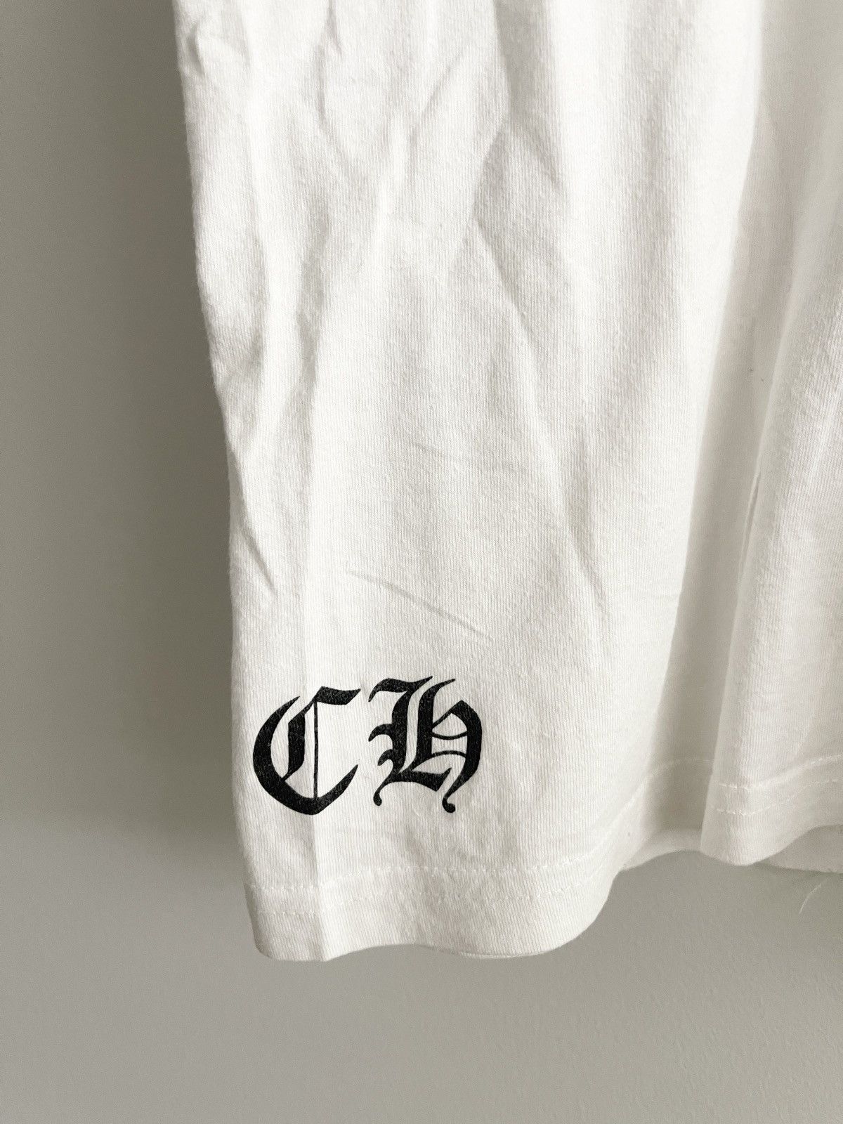 Chrome Hearts STEAL! 2010s Chrome Hearts 3D Drone Crosses Tee Size US M / EU 48-50 / 2 - 5 Thumbnail