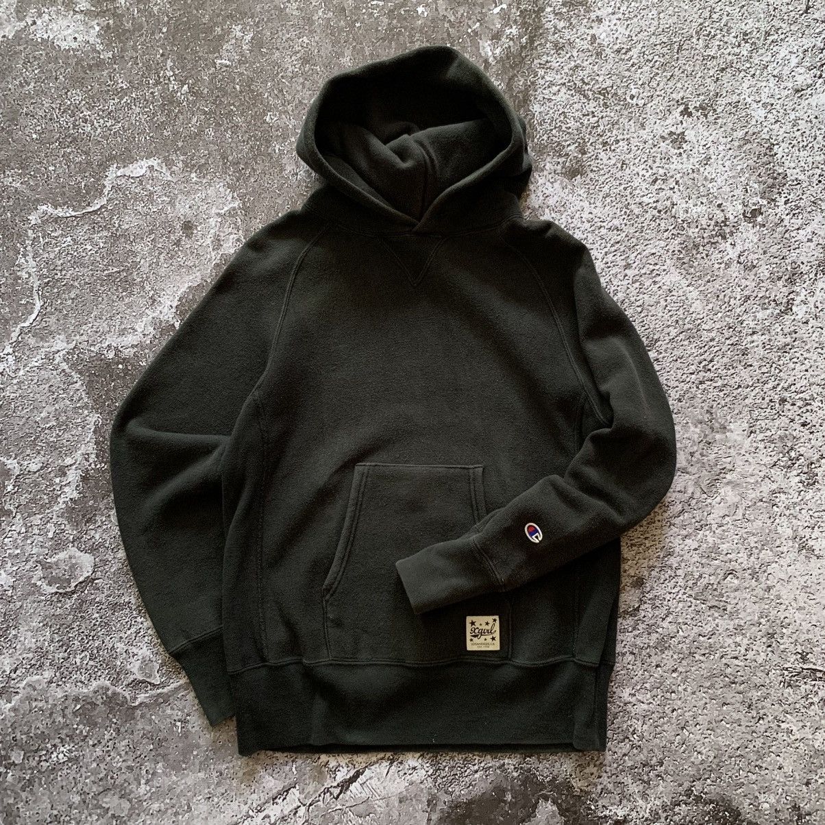 X-Girl X-Girl x Champion Reverse Weave Hoodie Size S / US 4 / IT 40 - 2 Thumbnail