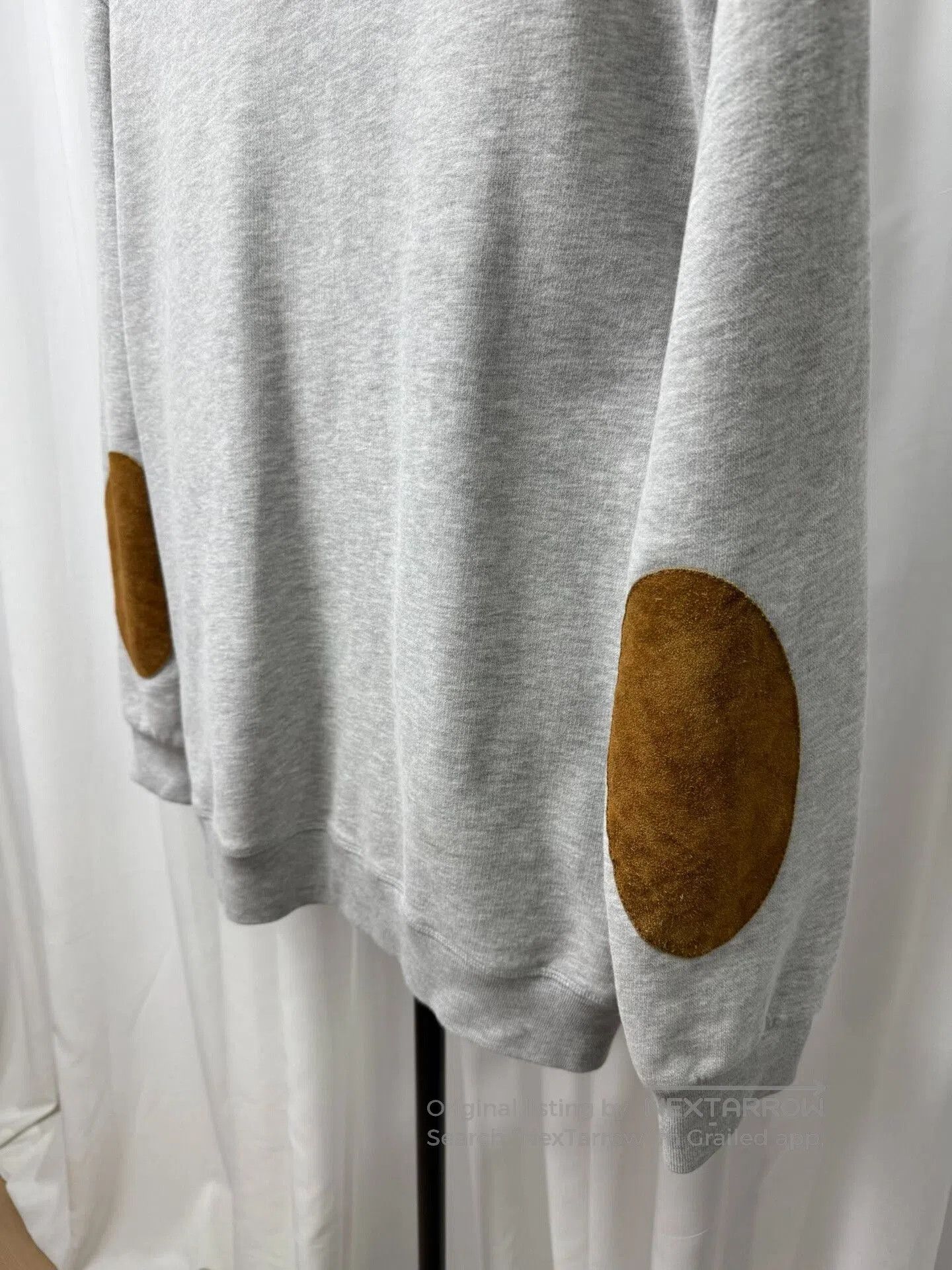 Maison Margiela Maison Margiela Cozy Zip Jacket in Gray. Size US L / EU 52-54 / 3 - 8 Thumbnail