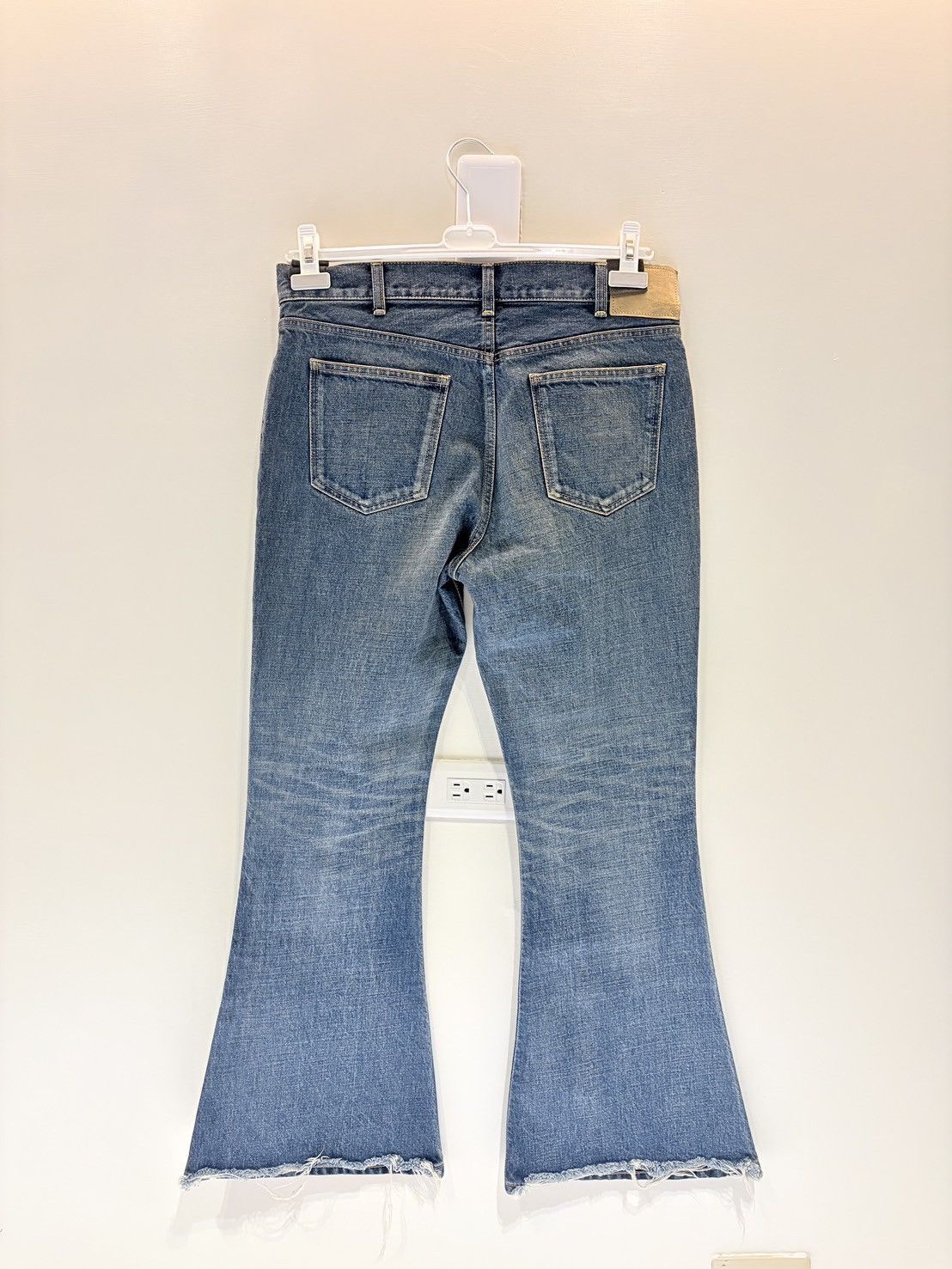 Celine Celine Marco Jeans in DARK UNION Flared Denim Size US 30 / EU 46 - 3 Thumbnail
