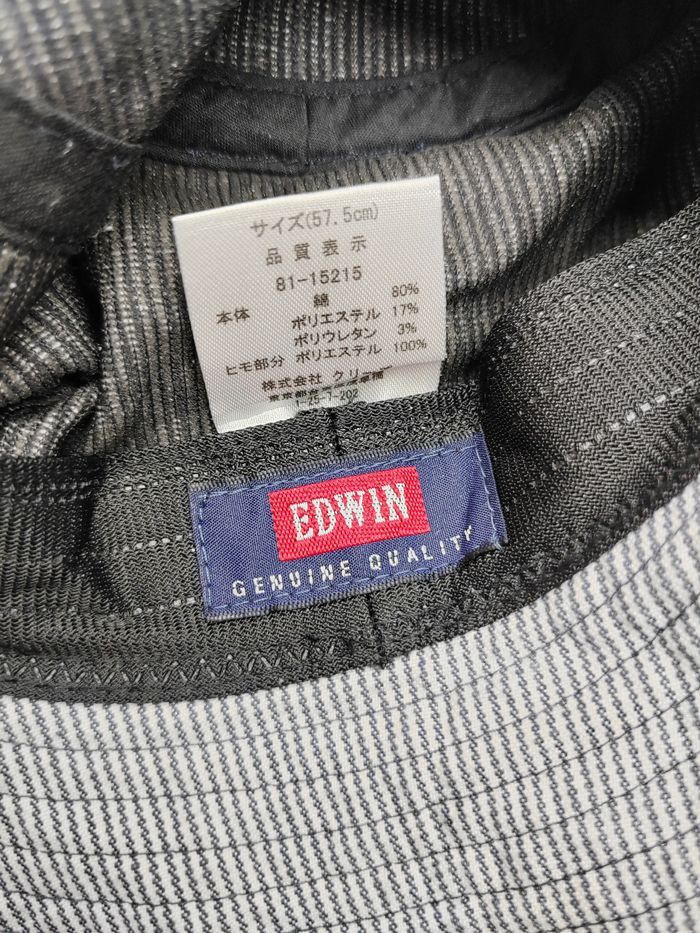 Edwin Vintage Edwin Bucket Hat Size ONE SIZE - 5 Thumbnail