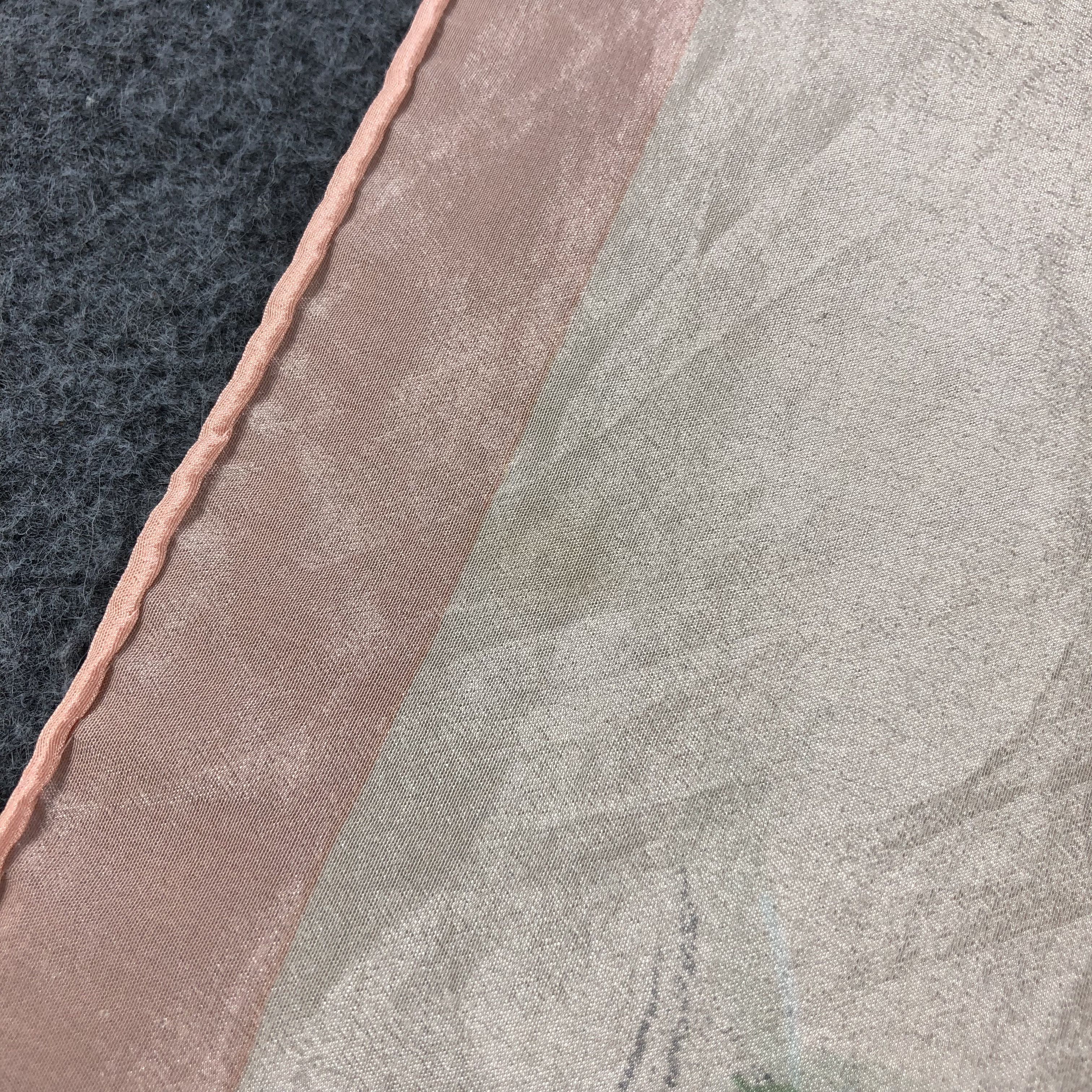 Pierre Cardin Pierre Cardin Floral Silk Scarf M251 Size ONE SIZE - 5 Thumbnail