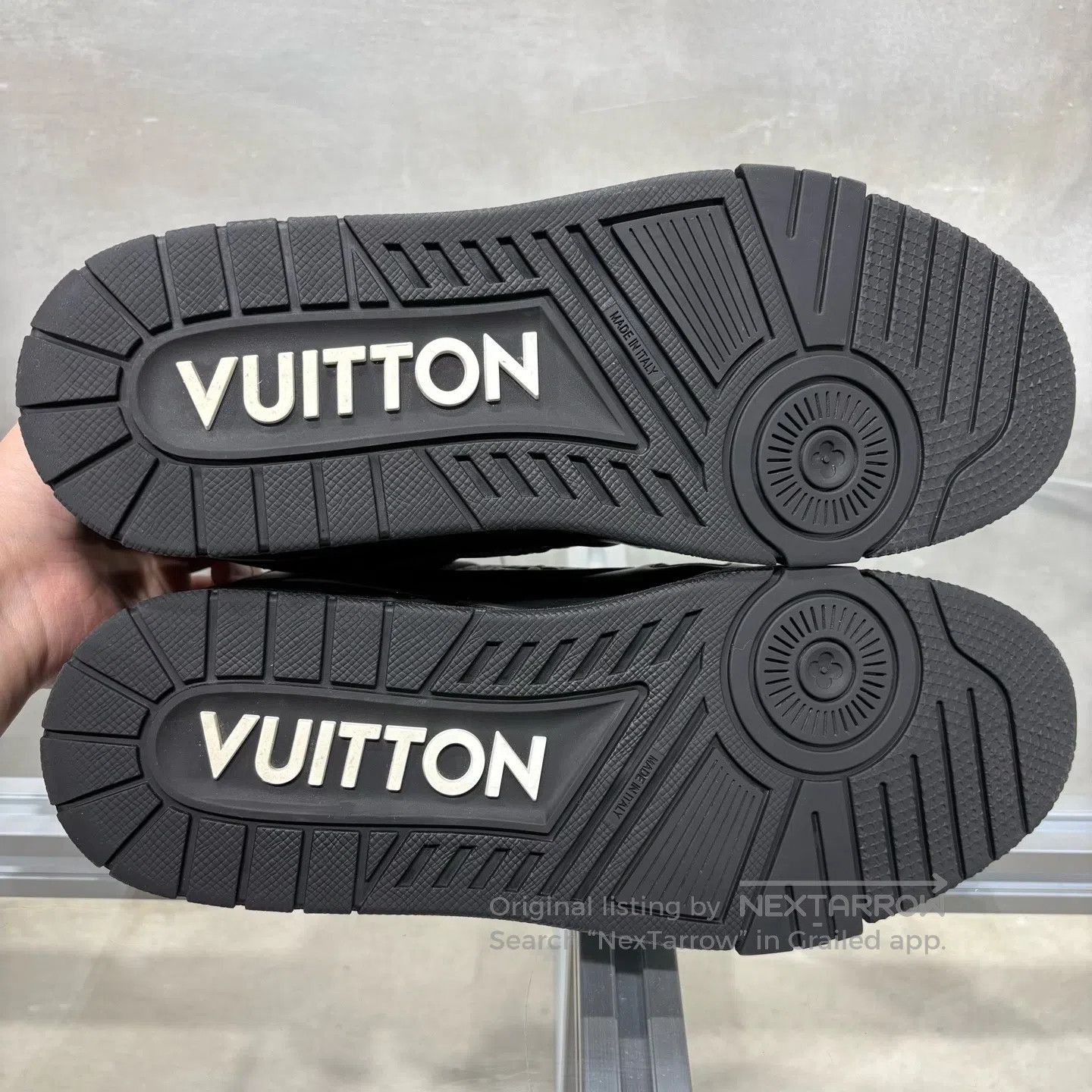 Louis Vuitton Louis Vuitton Trainer Black Art Gallery shoes Size US 8.5 / EU 41-42 - 7 Thumbnail