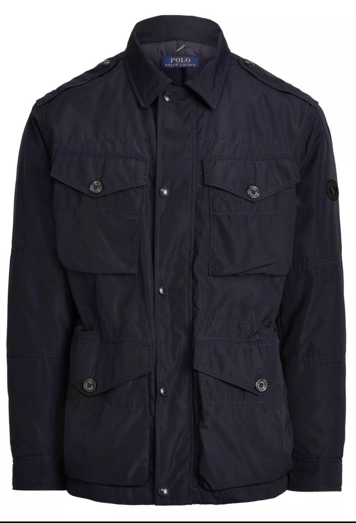 Men’s Ralph Lauren blue water repellent field jacket.-M