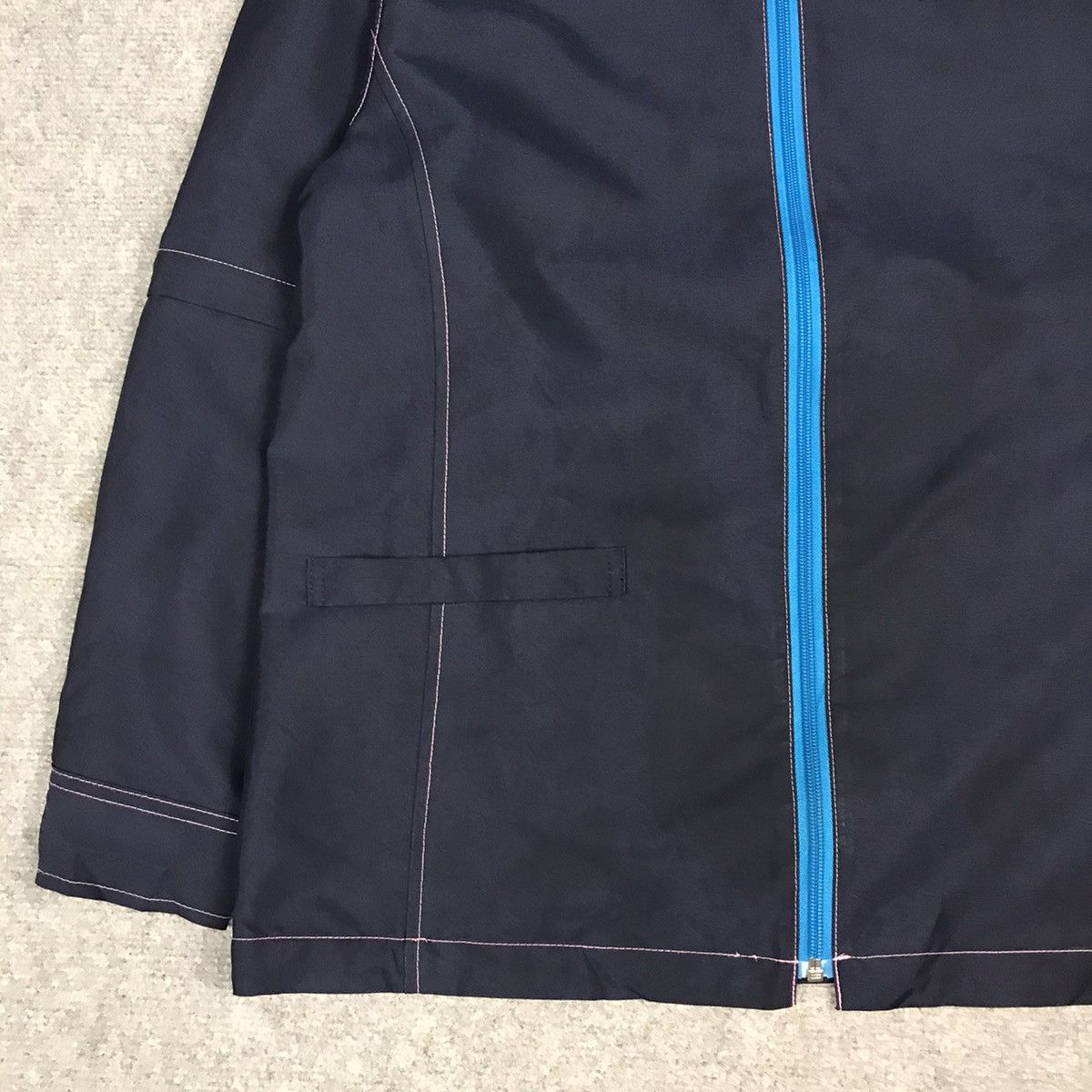 Japanese Brand FAMILY MART JAPAN ZIPPER UNIFORM JACKET Size US M / EU 48-50 / 2 - 3 Thumbnail