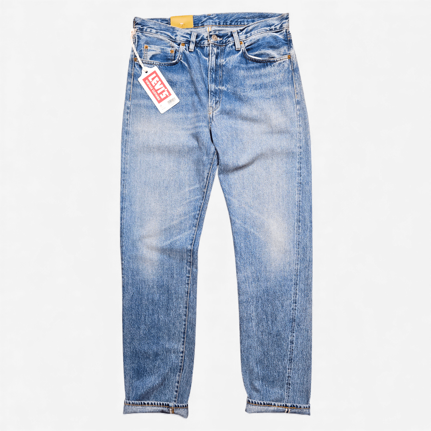 Levi's Vintage Clothing LVC Levi's Vintage Clothing 1954 501 Selvedge Big E W33L34 Size US 33 - 2 Thumbnail