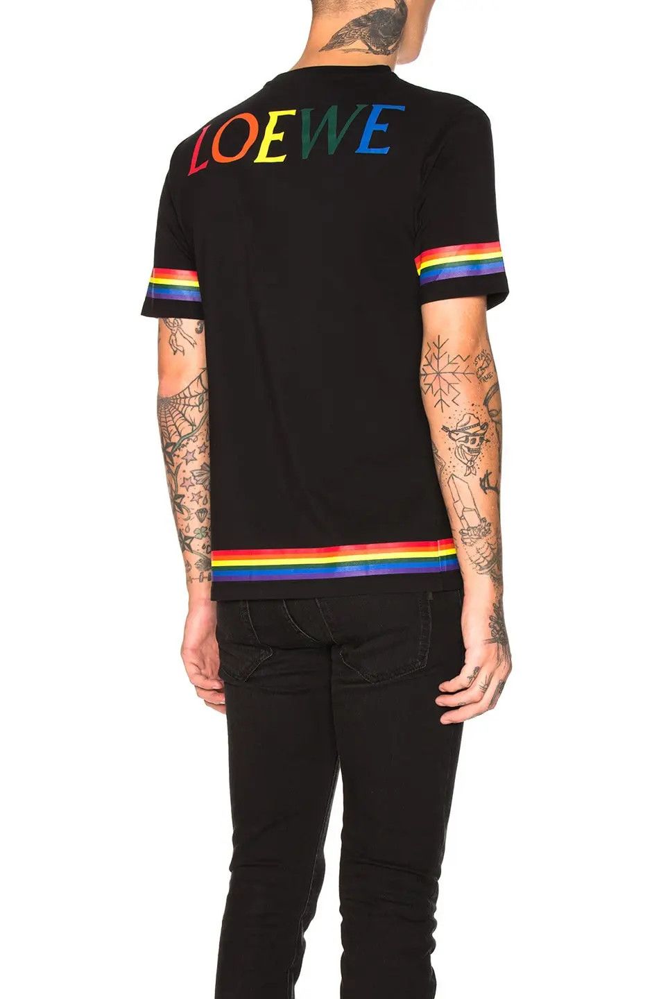 Loewe LOEWE RAINBOW TSHIRT Size US S / EU 44-46 / 1 - 9 Thumbnail