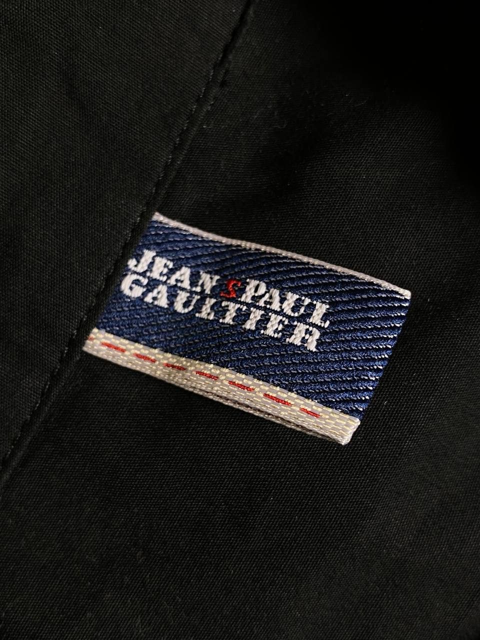 Jean Paul Gaultier Jean Paul Gaultier Logo JPG Black Classic Shirt Vintage Y2K Size US S / EU 44-46 / 1 - 6 Thumbnail