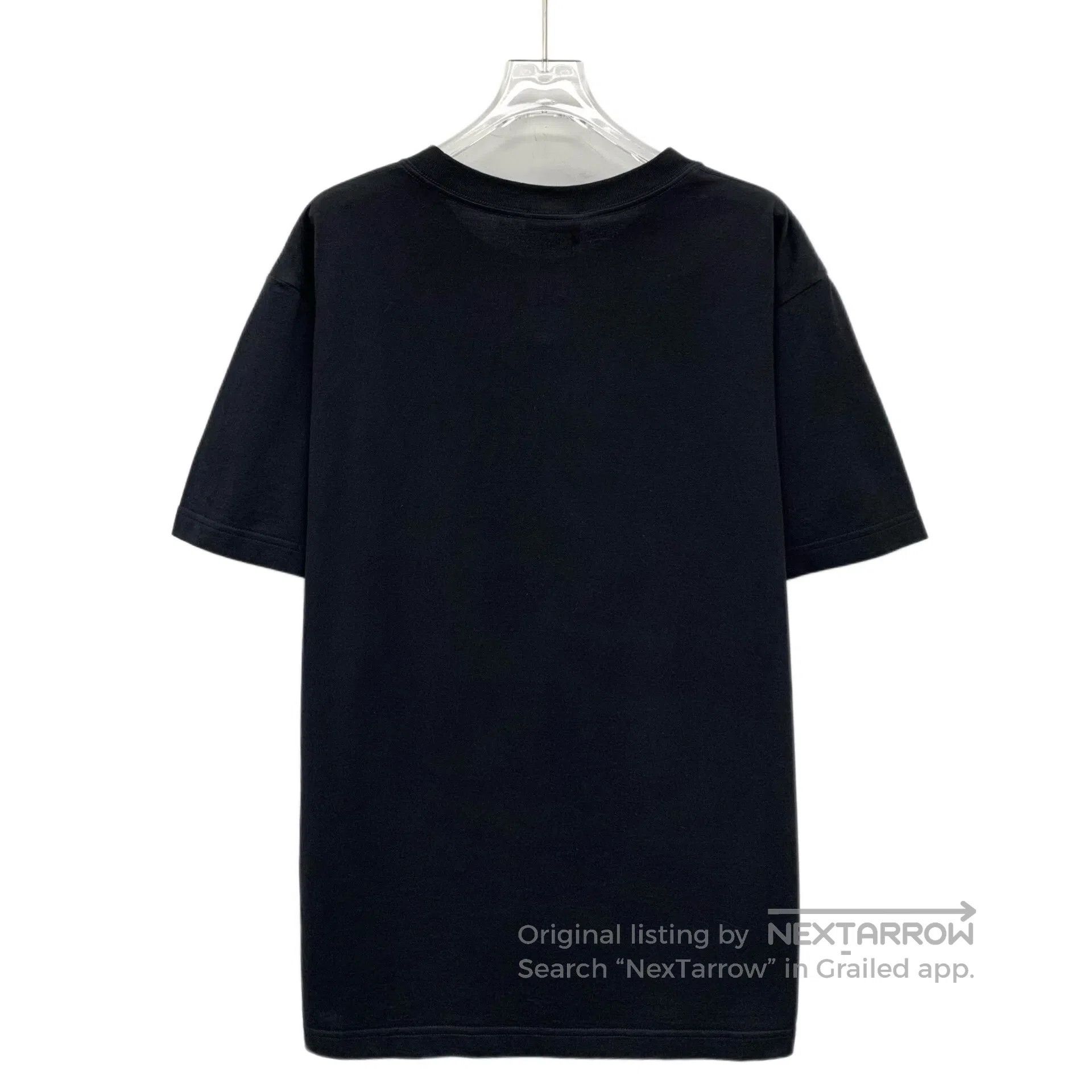 Dior Dior Black badge embroidery cotton round neck short sleeve Size US M / EU 48-50 / 2 - 2 Thumbnail