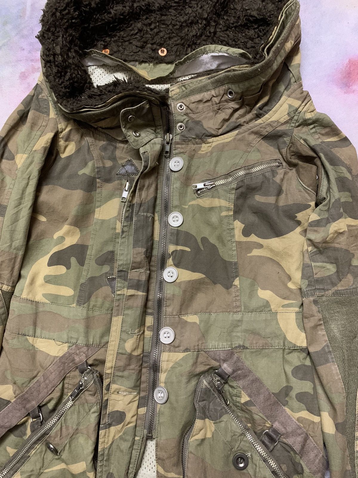 Hysteric Glamour 2000s Japanese Brand TRIPLE R Bono Cyber Share Spirit Goa Size US XS / EU 42 / 0 - 12 Thumbnail