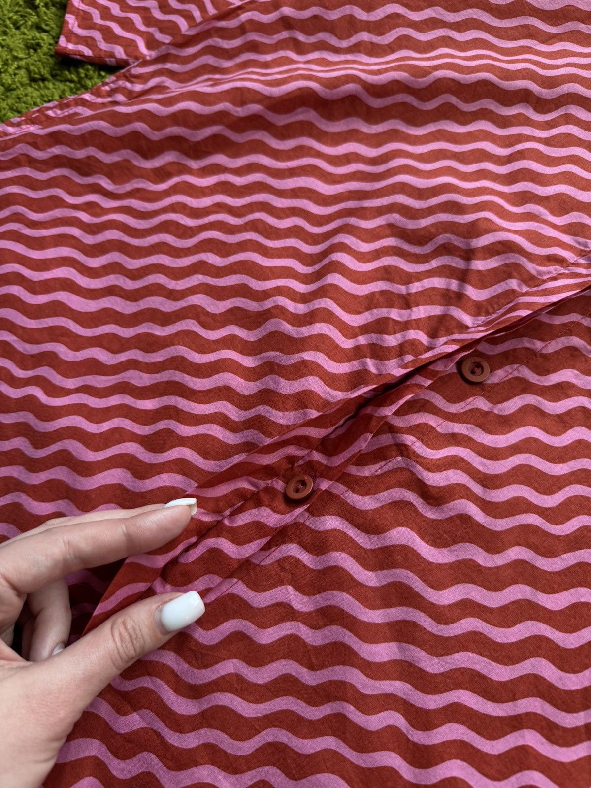 Gudrun Sjoden Gudrun Sjoden striped blouse Size L / US 10 / IT 46 - 3 Thumbnail