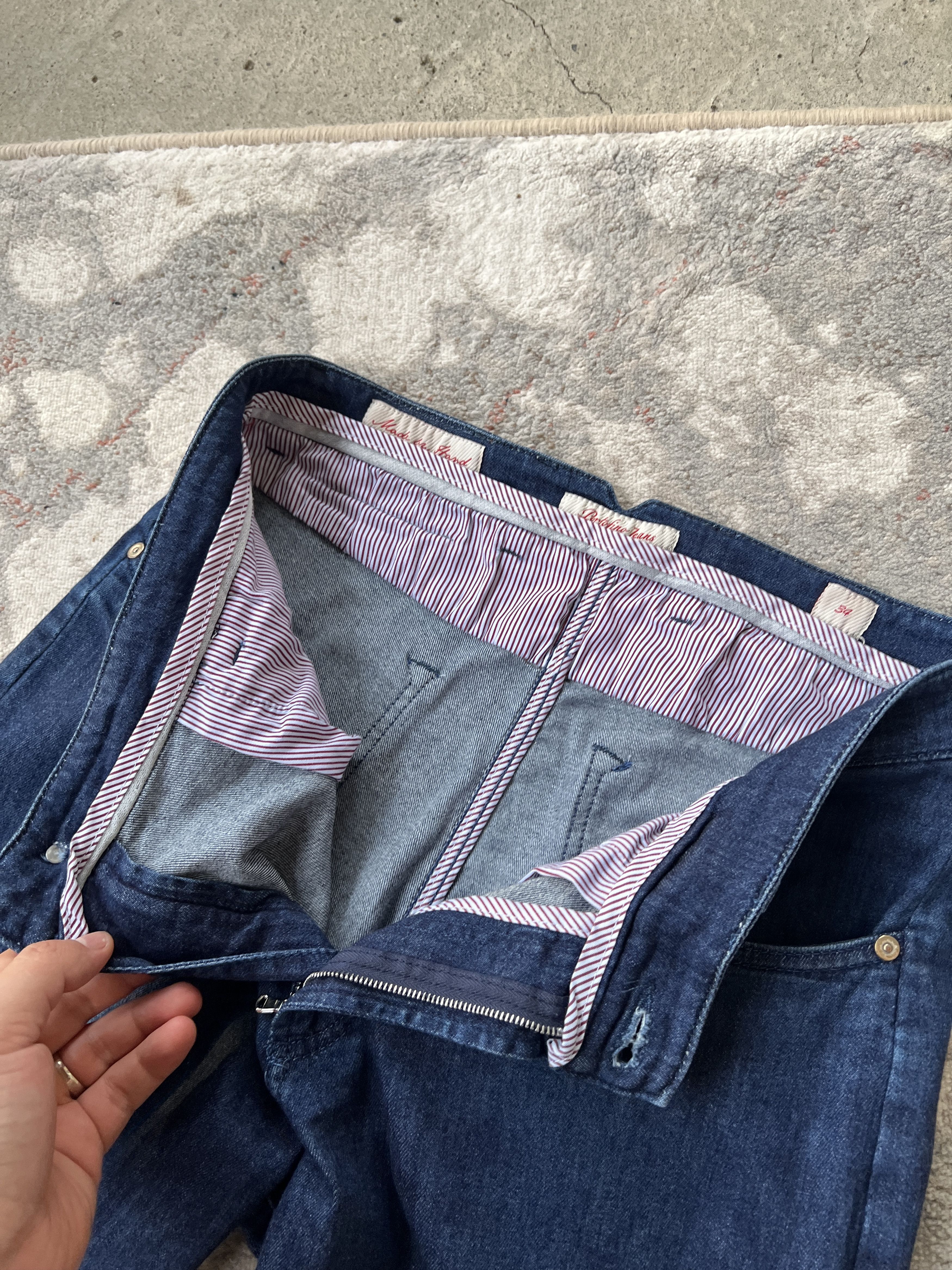 Designer Portofino Jeans Size US 34 / EU 50 - 4 Thumbnail