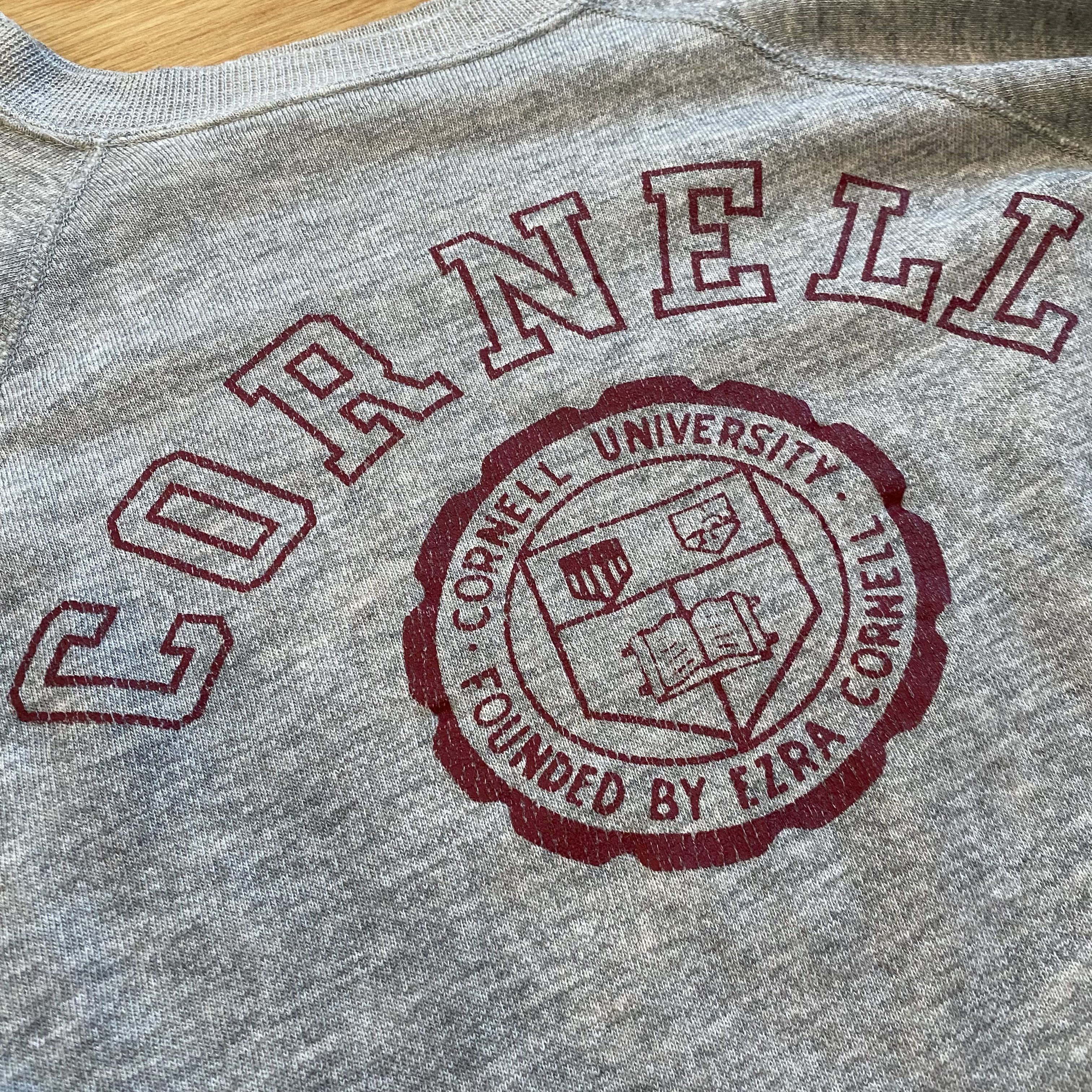 Champion Vintage 1980's Champion Cornell Sweatshirt Size US L / EU 52-54 / 3 - 4 Thumbnail