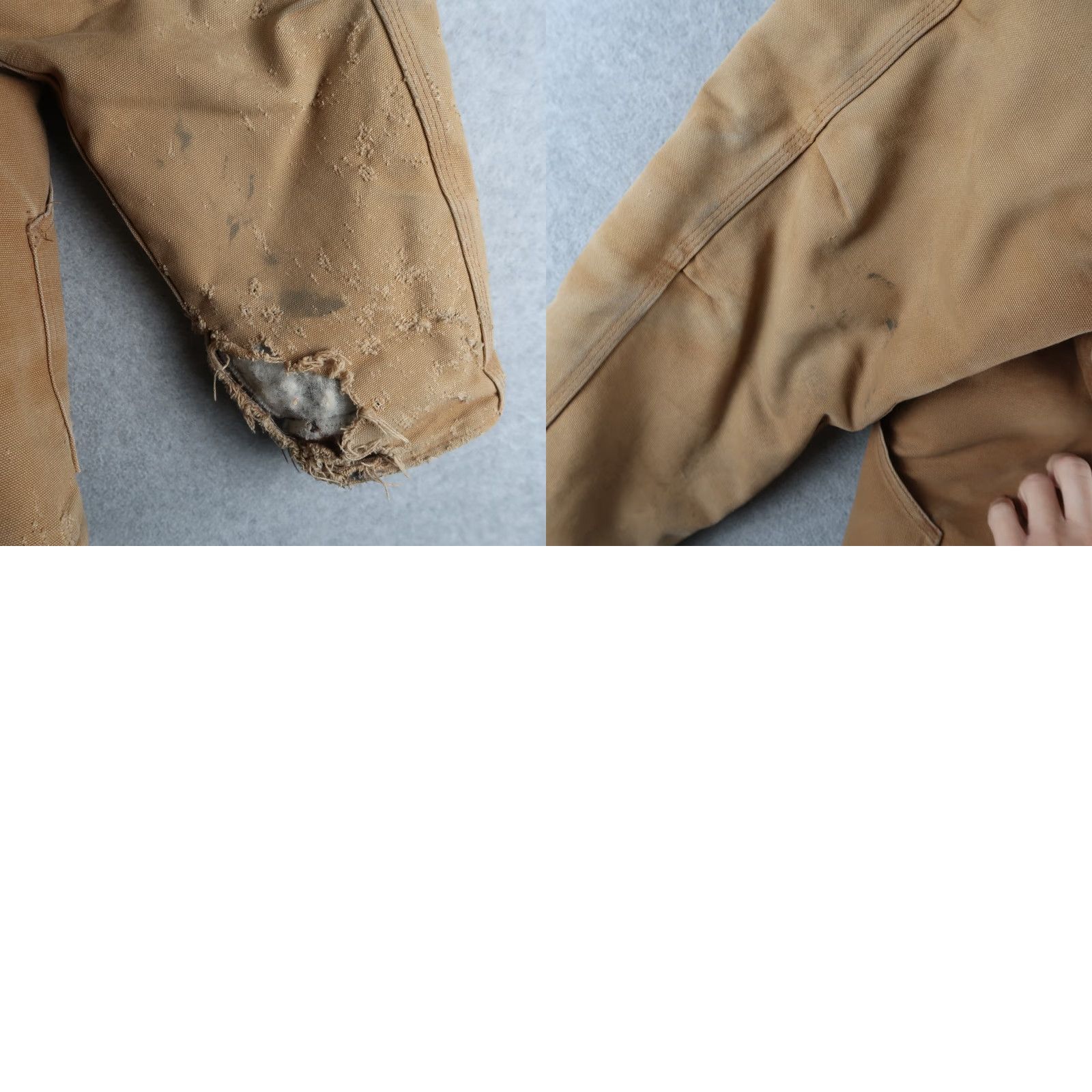 Carhartt VINTAGE Carhartt Jacket Men L/XL Brown Arctic Quilt Lined Chore Coat Size US L / EU 52-54 / 3 - 11 Thumbnail