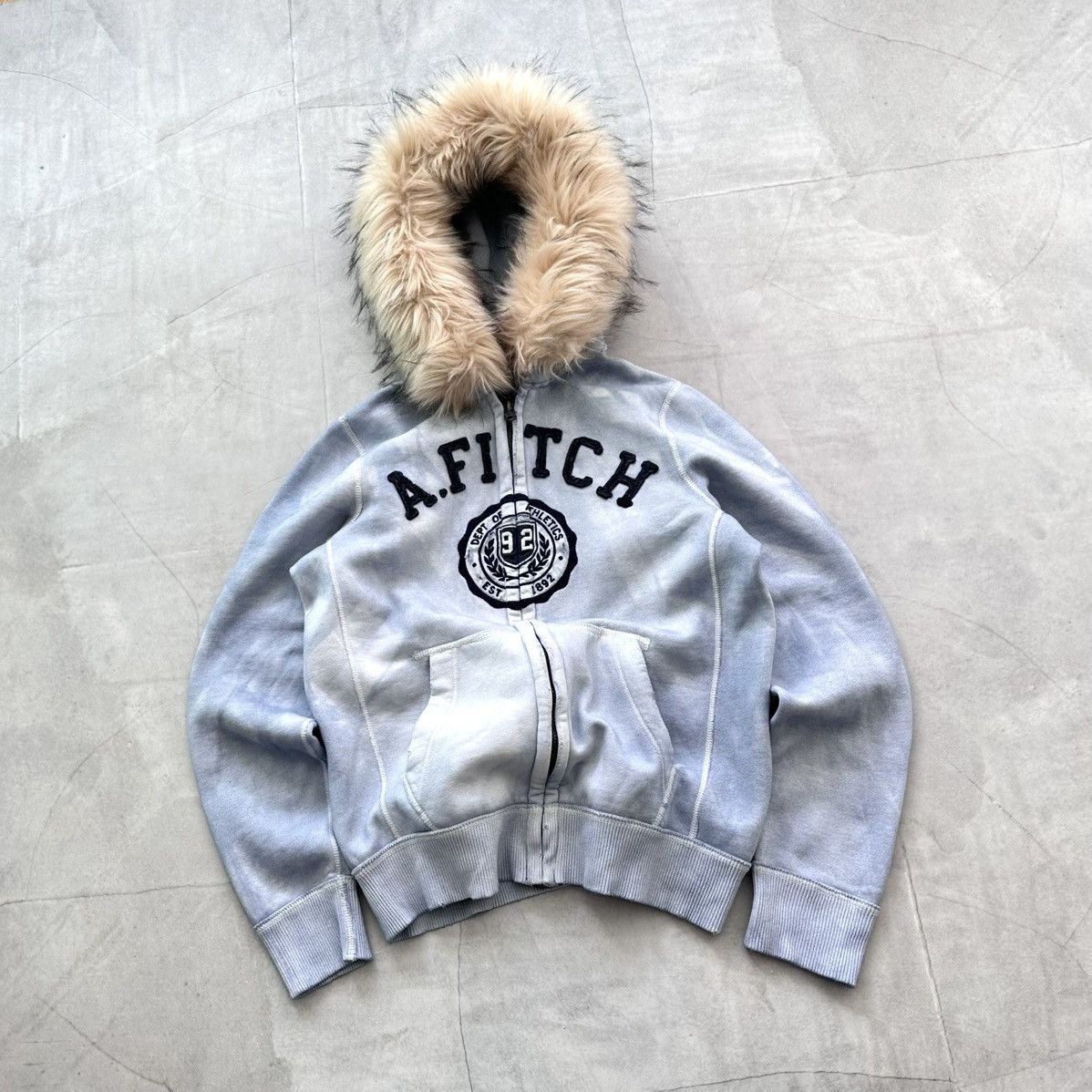 Hysteric Glamour × Undercover Abercrombie If Six Was Nine LGB Vibe Fur Zip Hoodie Jacket Size US M / EU 48-50 / 2 - 1 Thumbnail