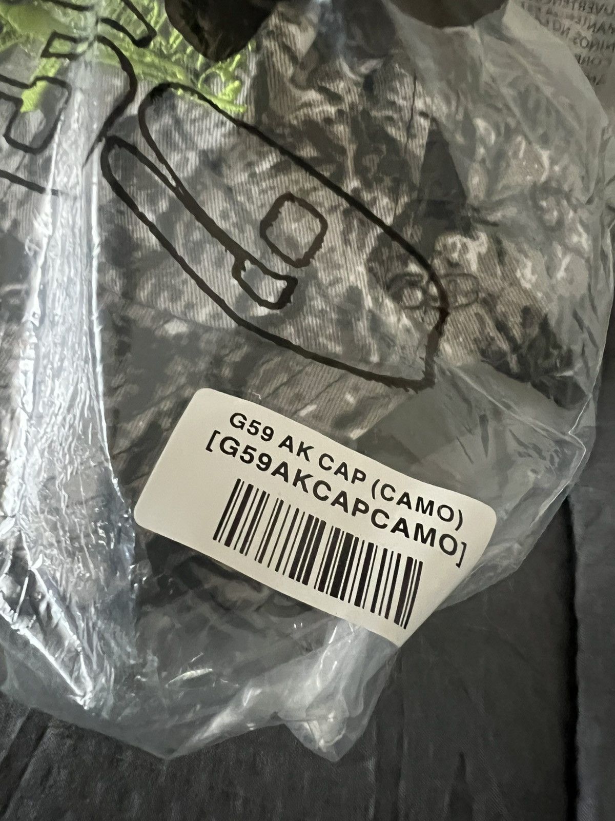 G59 Records G59 AK CAP Size ONE SIZE - 4 Thumbnail