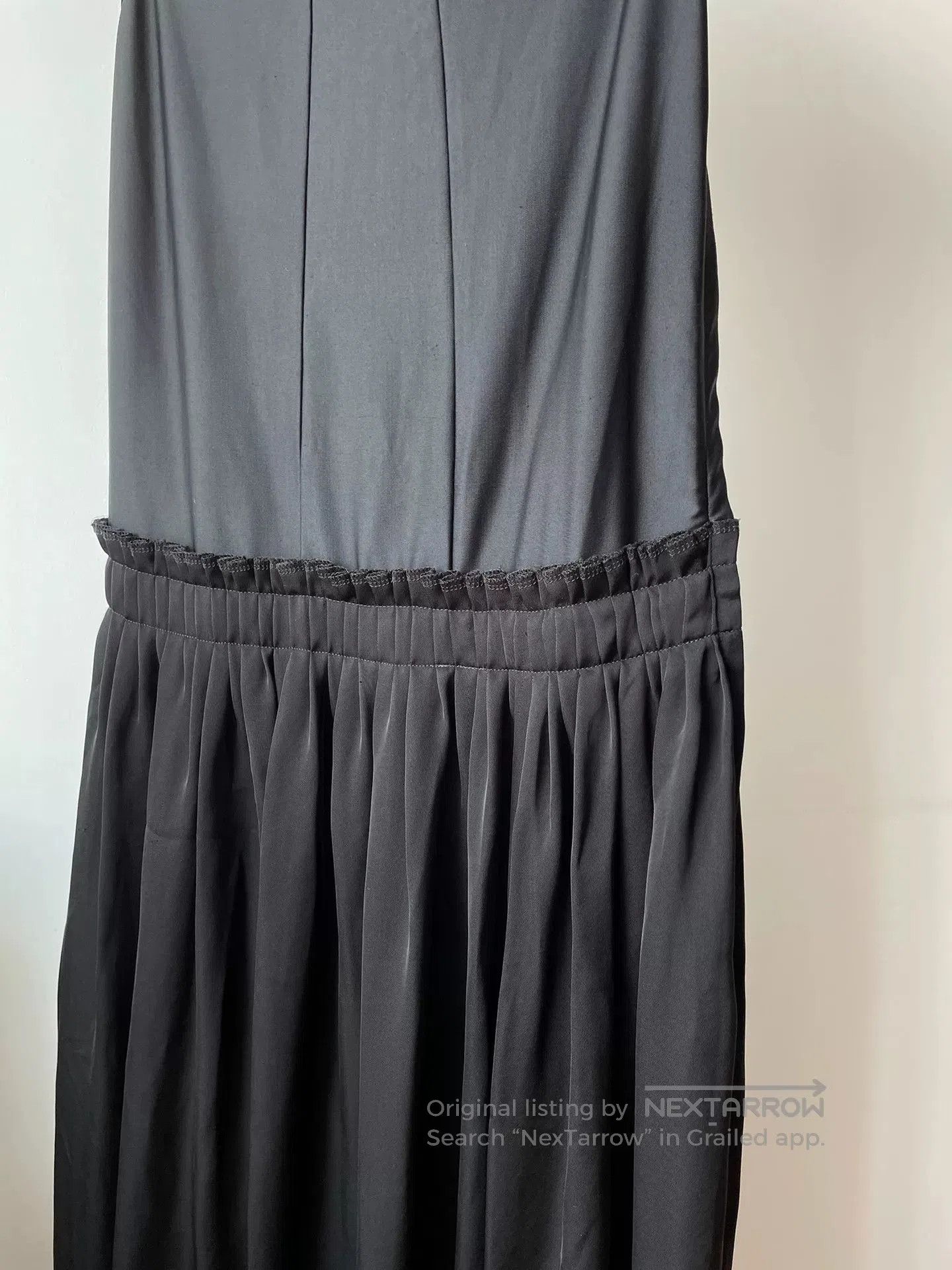 Comme des Garcons Comme des Garcons Hooded Dress. Size XS / US 0-2 / IT 36-38 - 4 Thumbnail
