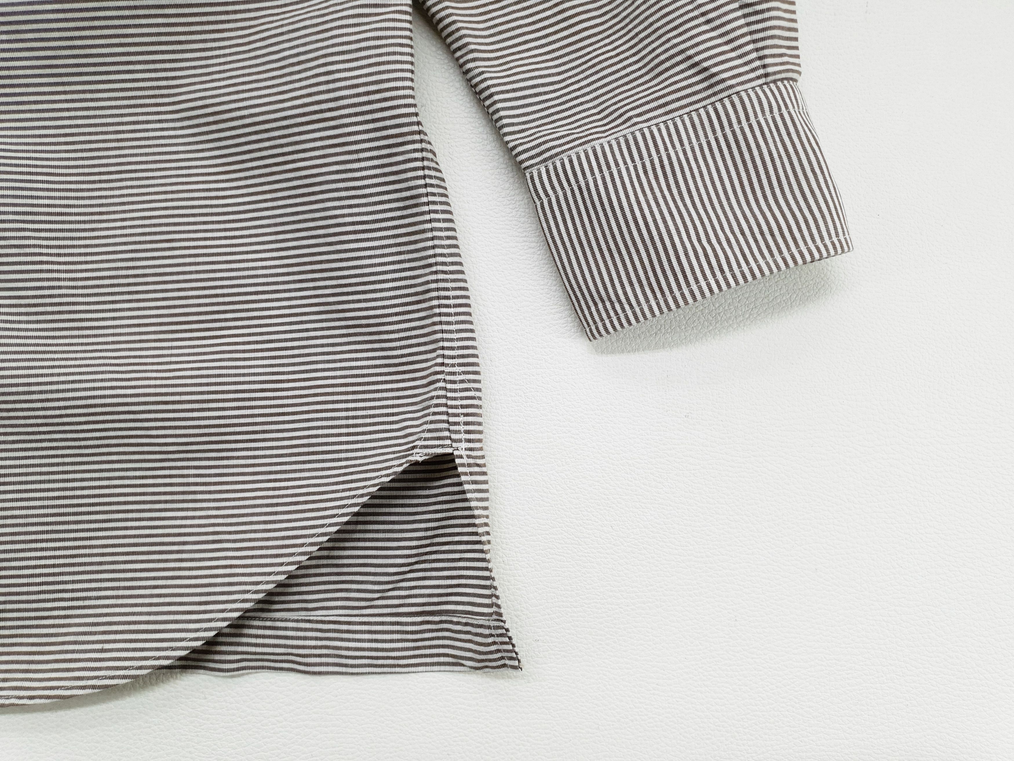 Karl Lagerfeld Lagerfeld Homme Pinstripe Button Down Shirt Size US L / EU 52-54 / 3 - 8 Thumbnail