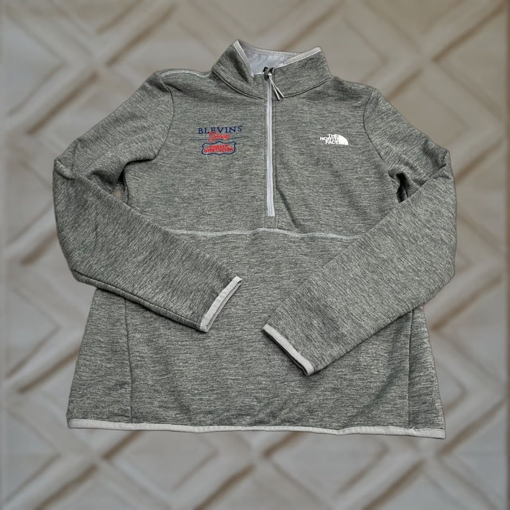 The North Face The North Face Canyon Lands Jacket Womens Medium Gray 1/4 Zip Outdoor Hiking Size M / US 6-8 / IT 42-44 - 1 Thumbnail