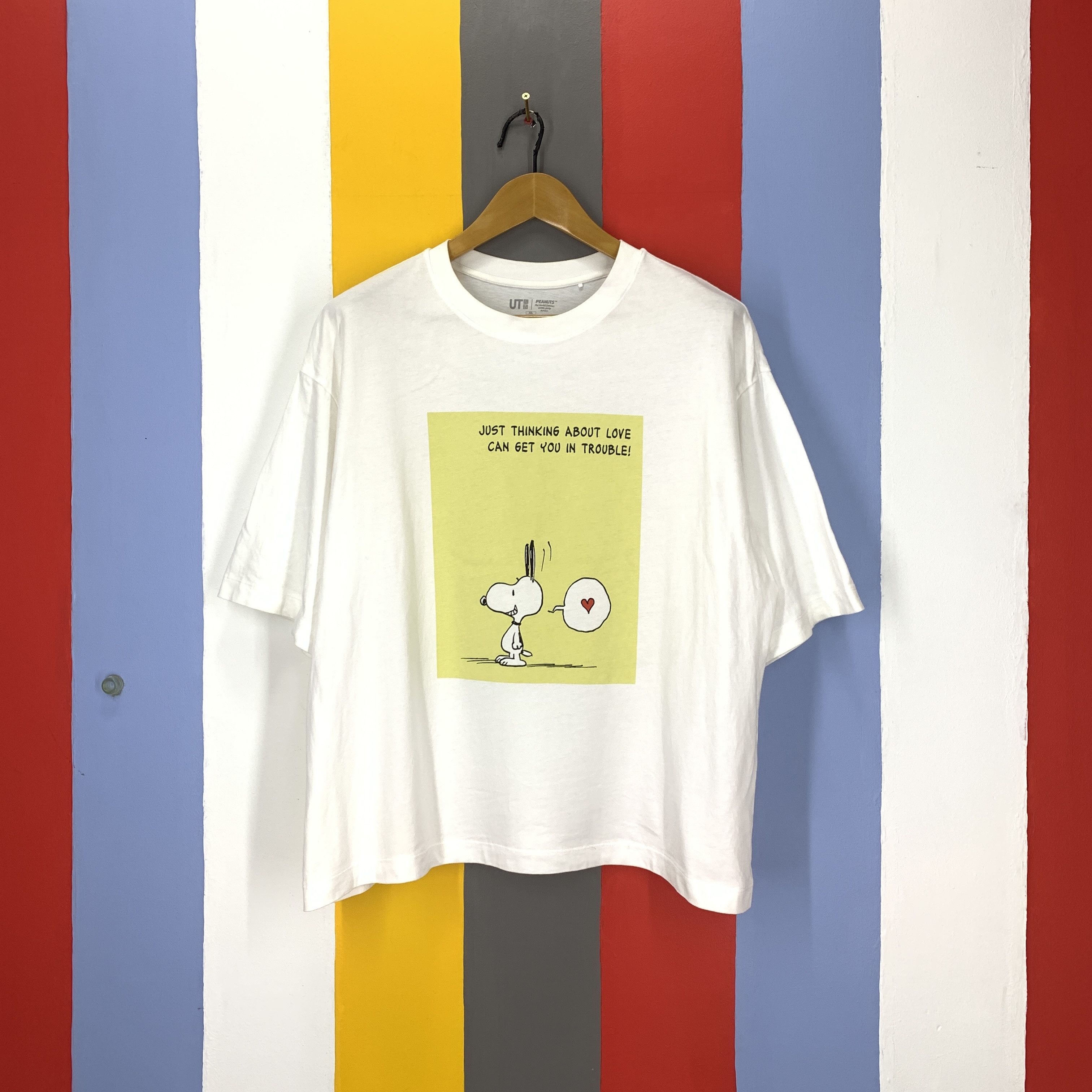 Uniqlo UNIQLO x PEANUTS T Shirt #1804/07 Size US XXL / EU 58 / 5 - 1 Thumbnail