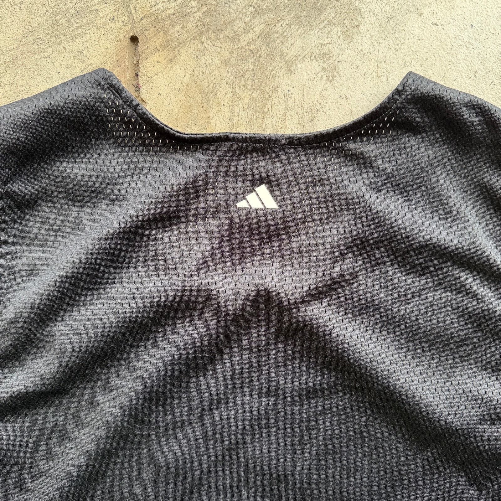 Adidas Adidas Hoop As One Basketball Mesh Jersey Tank Top Womens Size L / US 10 / IT 46 - 6 Thumbnail
