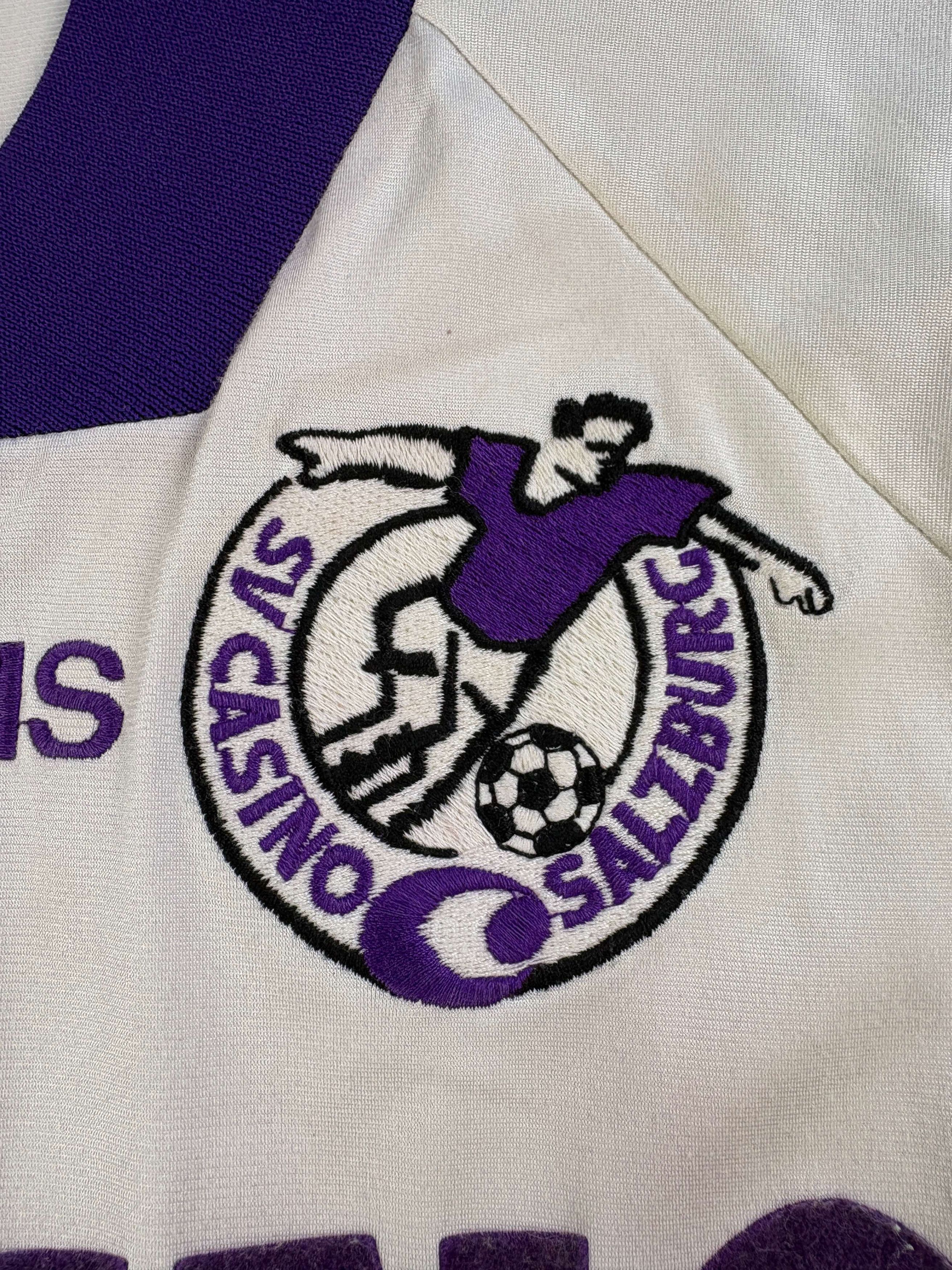 Adidas Casino Salzburg 1995-96 Adidas away football jersey size L Size US L / EU 52-54 / 3 - 5 Thumbnail