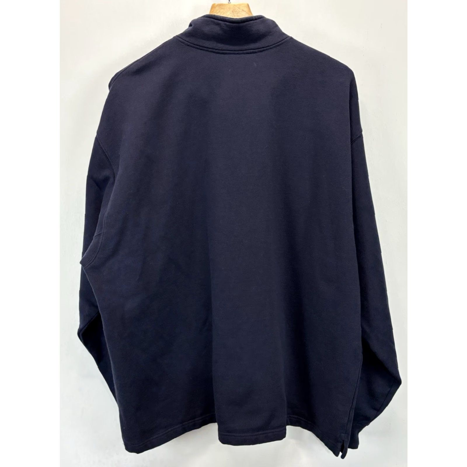 Timberland VINTAGE Timberland Sweatshirt Pullover 1/4 Zip Mens 2XL Navy Embroidered Y2K Shirt Size US XXL / EU 58 / 5 - 4 Thumbnail